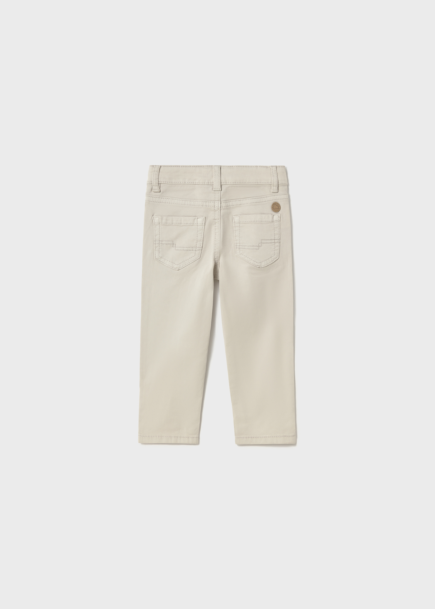 Pantaloni ajustati basic bebe