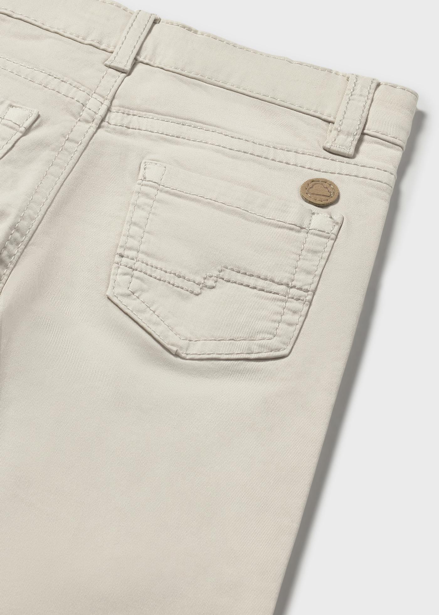 Pantalone aderente basico neonato
