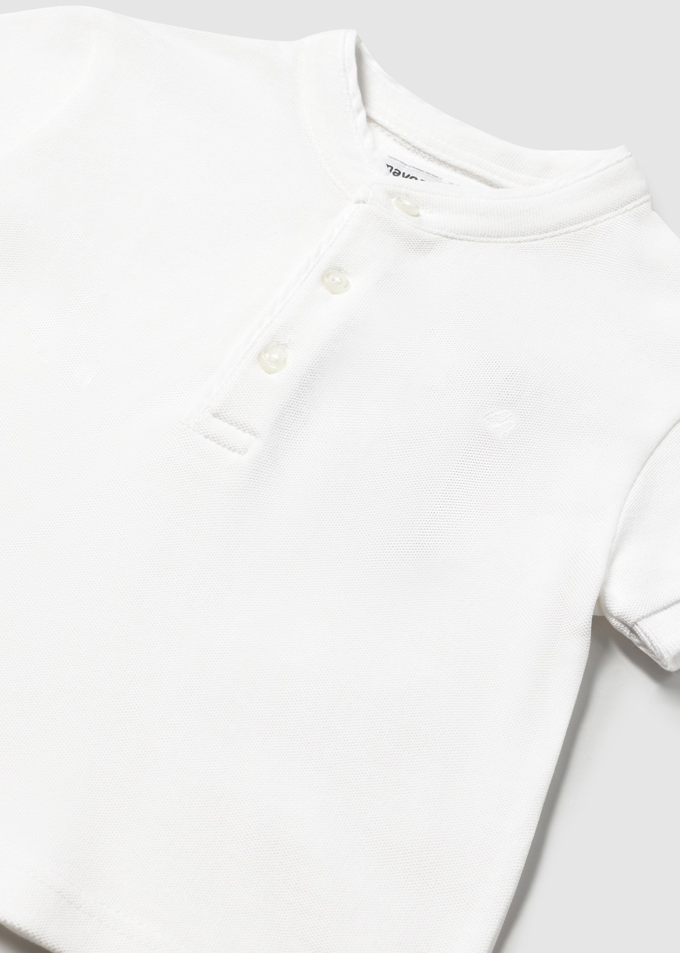 Polo colletto coreana neonato