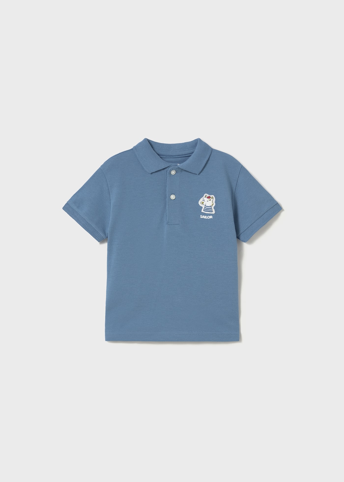 Poloshirt Appliktion Baby