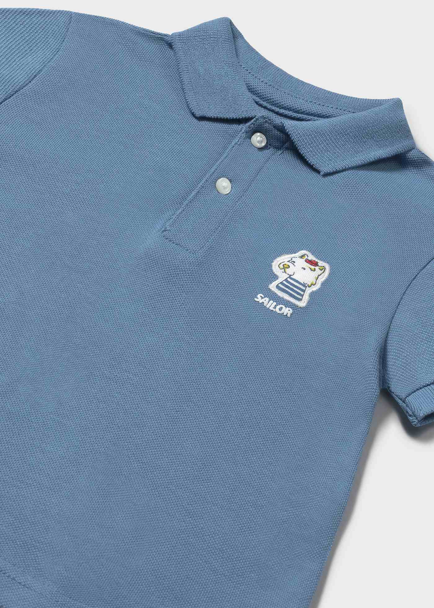 Polo applique bébé