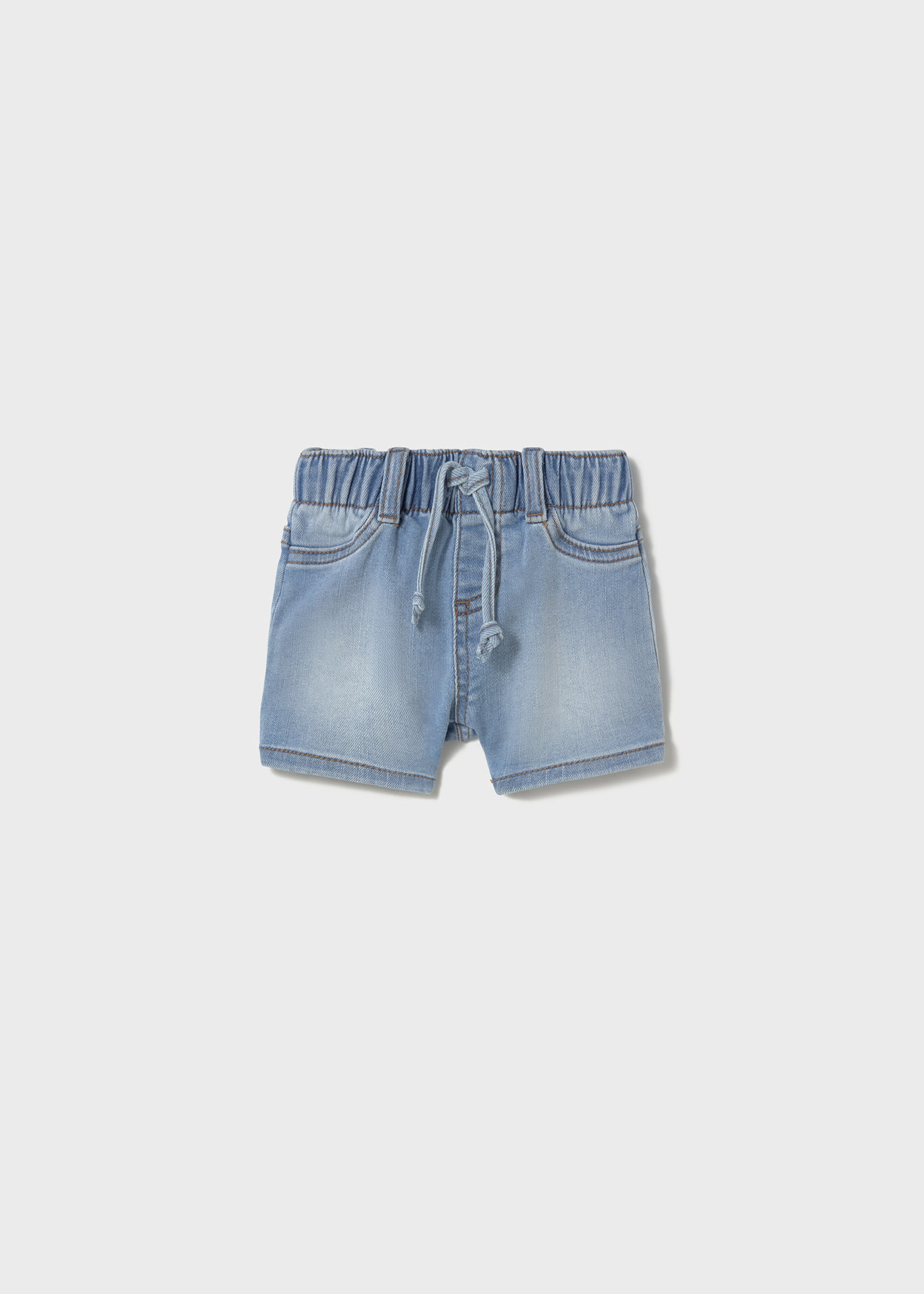 Newborn Denim Shorts