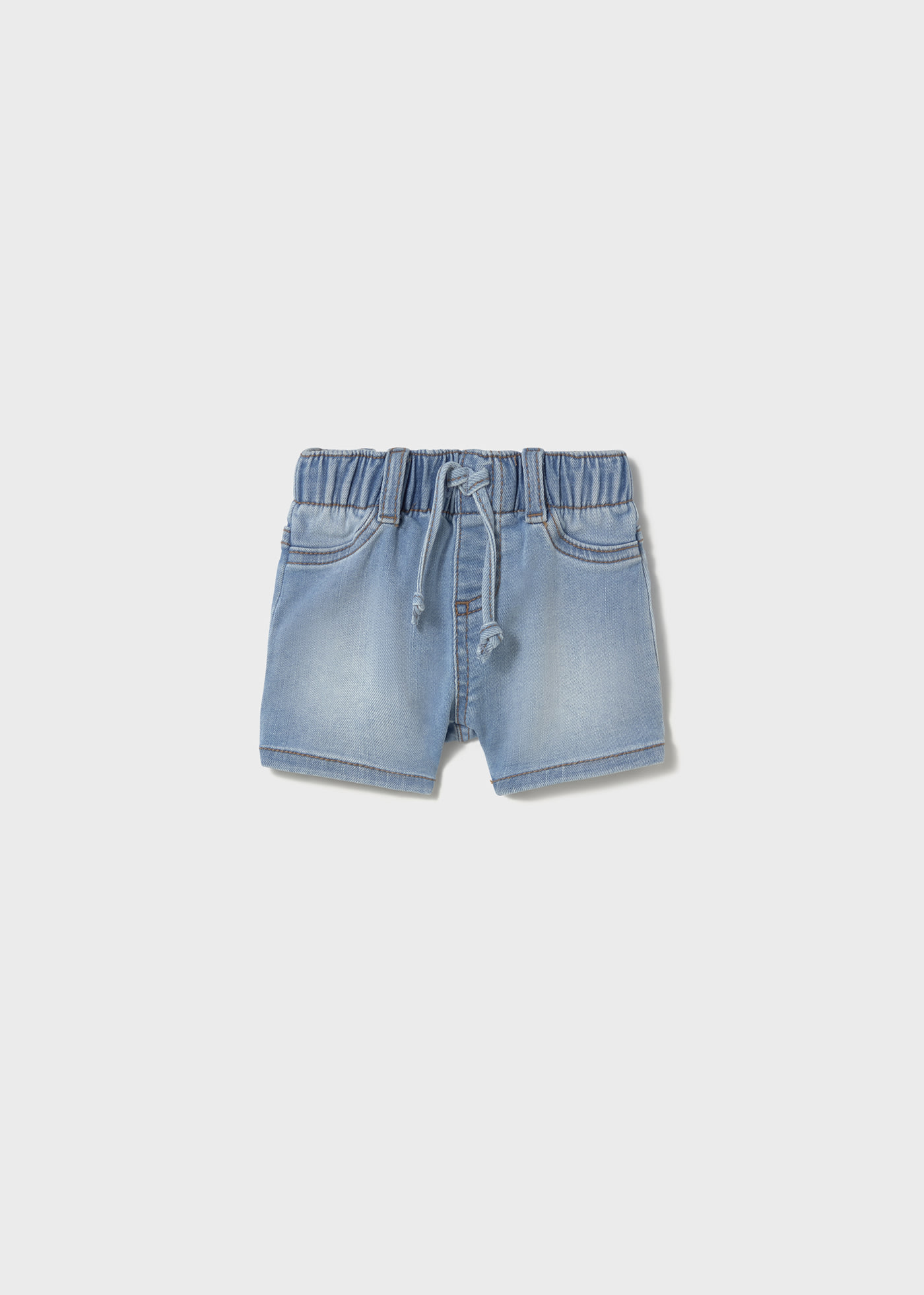 Short en jean nouveau-né