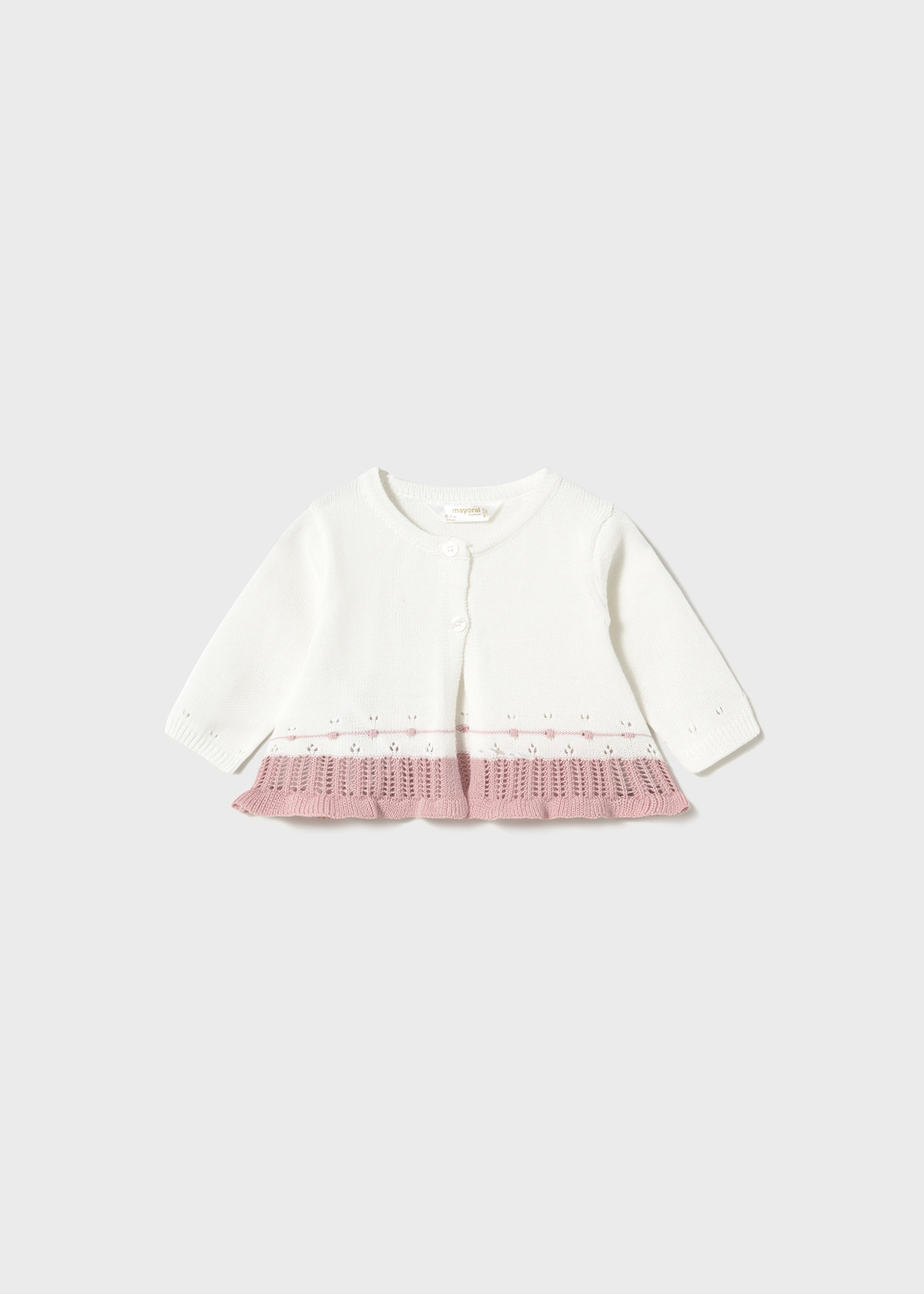 Set 3 piese tricot nou-nascut