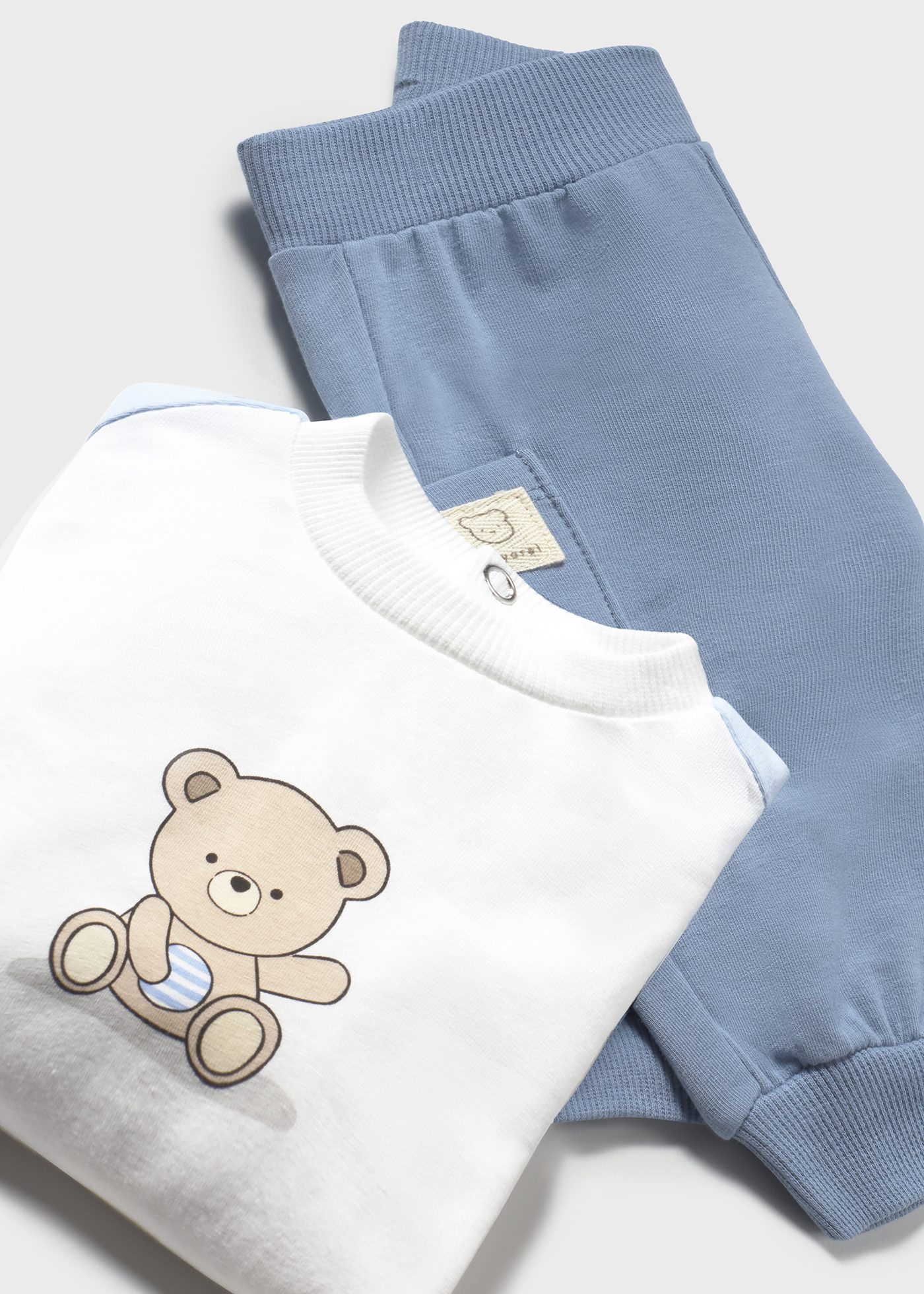 Newborn 4-Piece Set with Pants