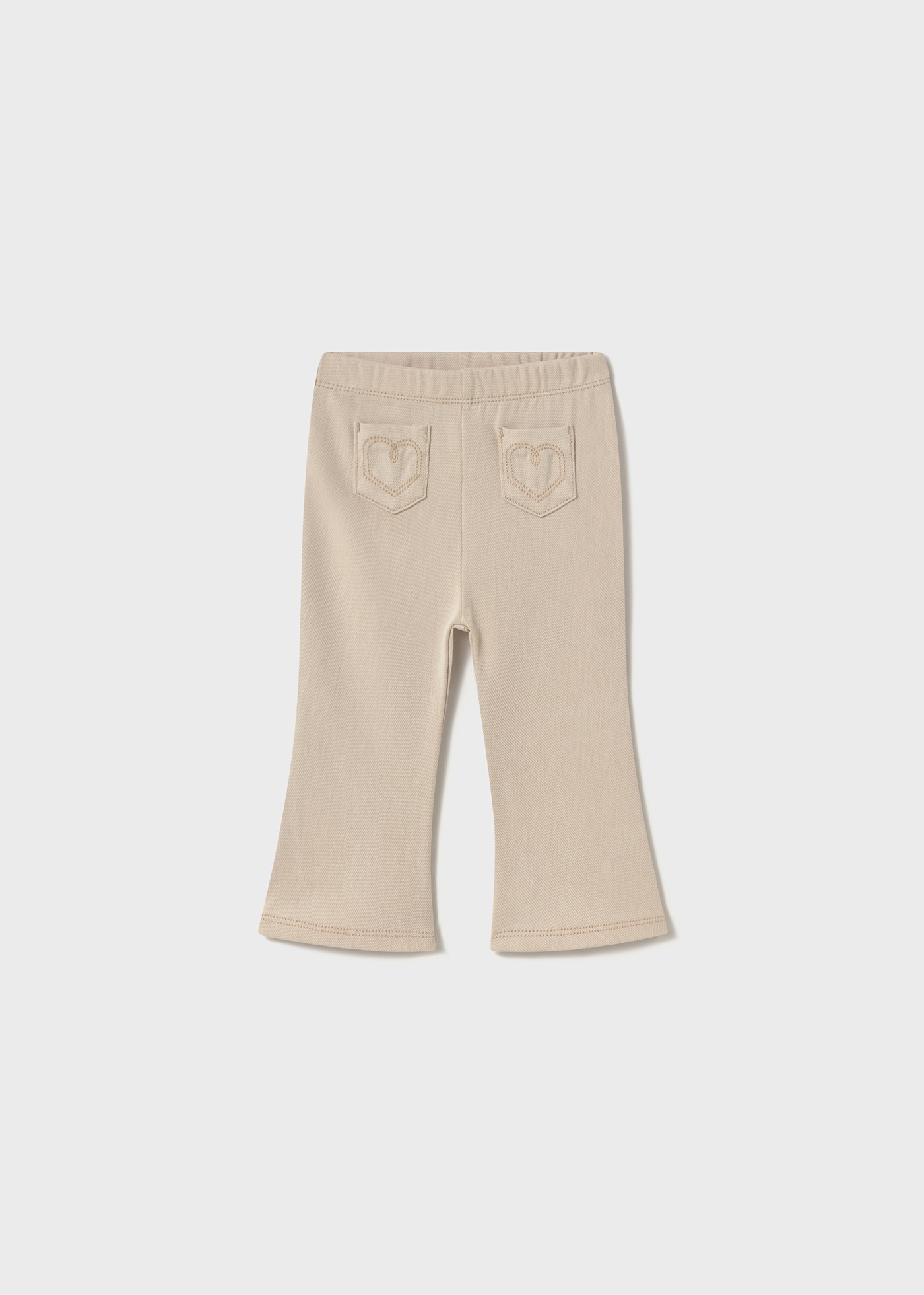 Legginsy niemowlęce typu dzwony