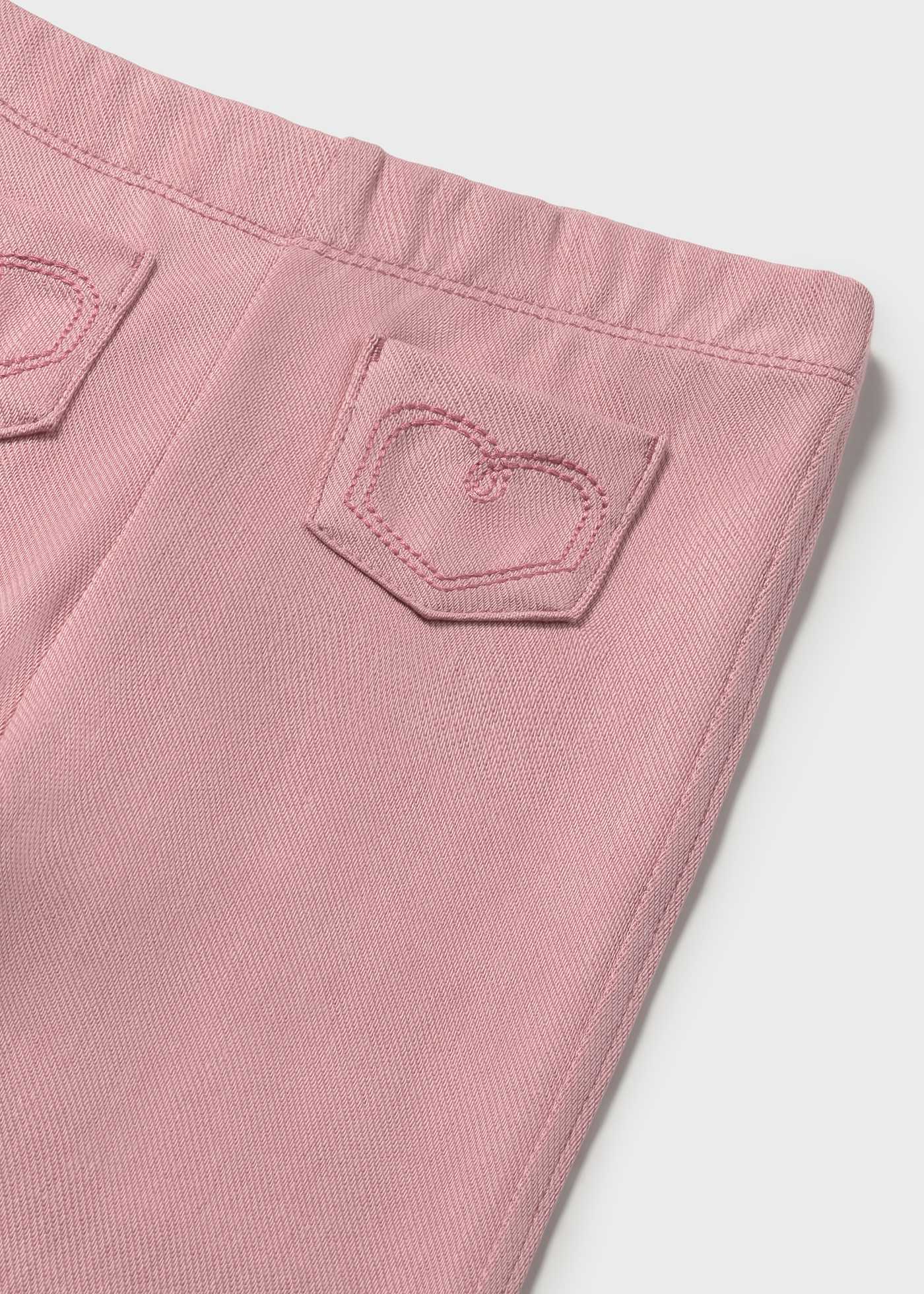 Legginsy niemowlęce typu dzwony