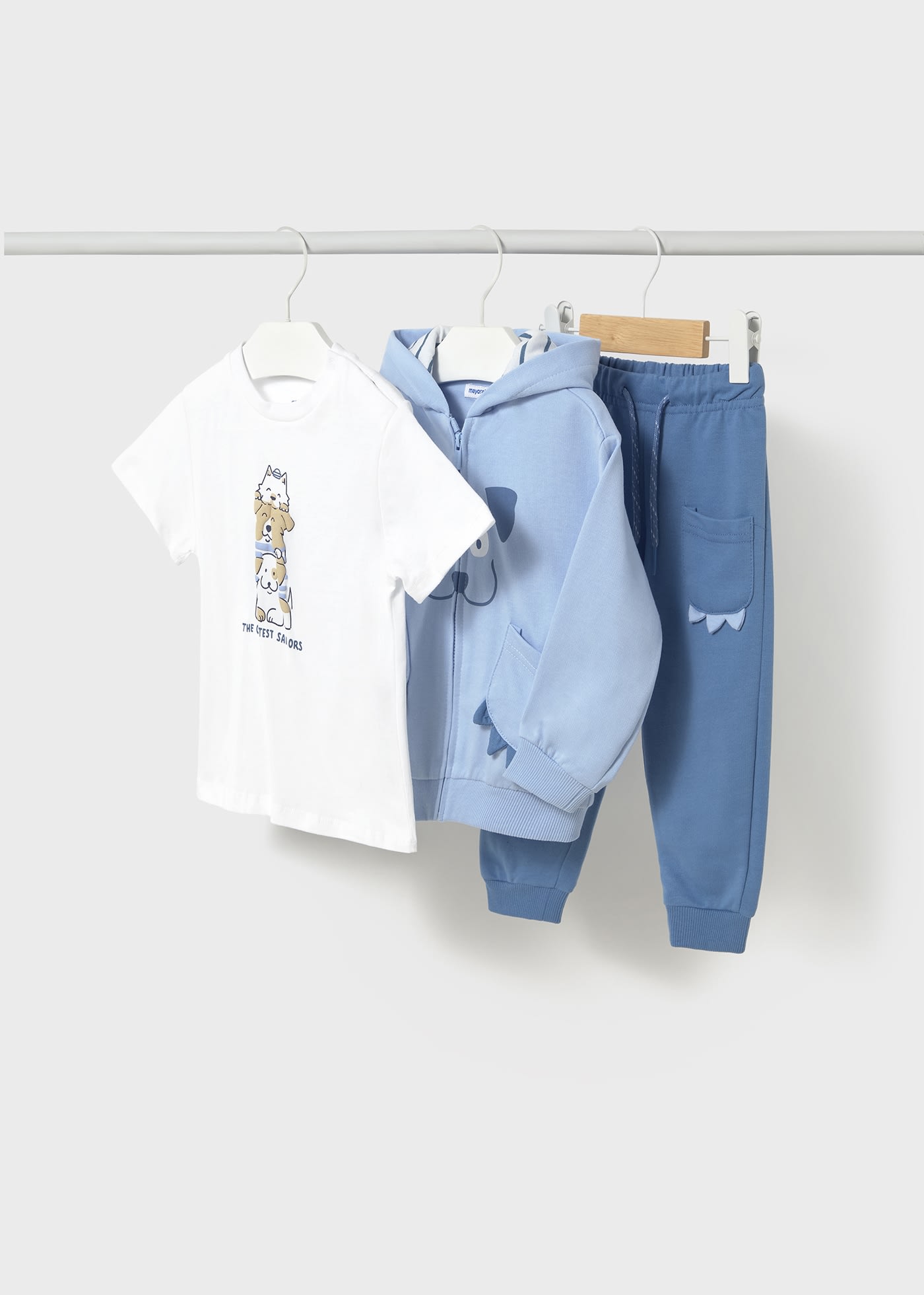Trening tricou interactiv bebe