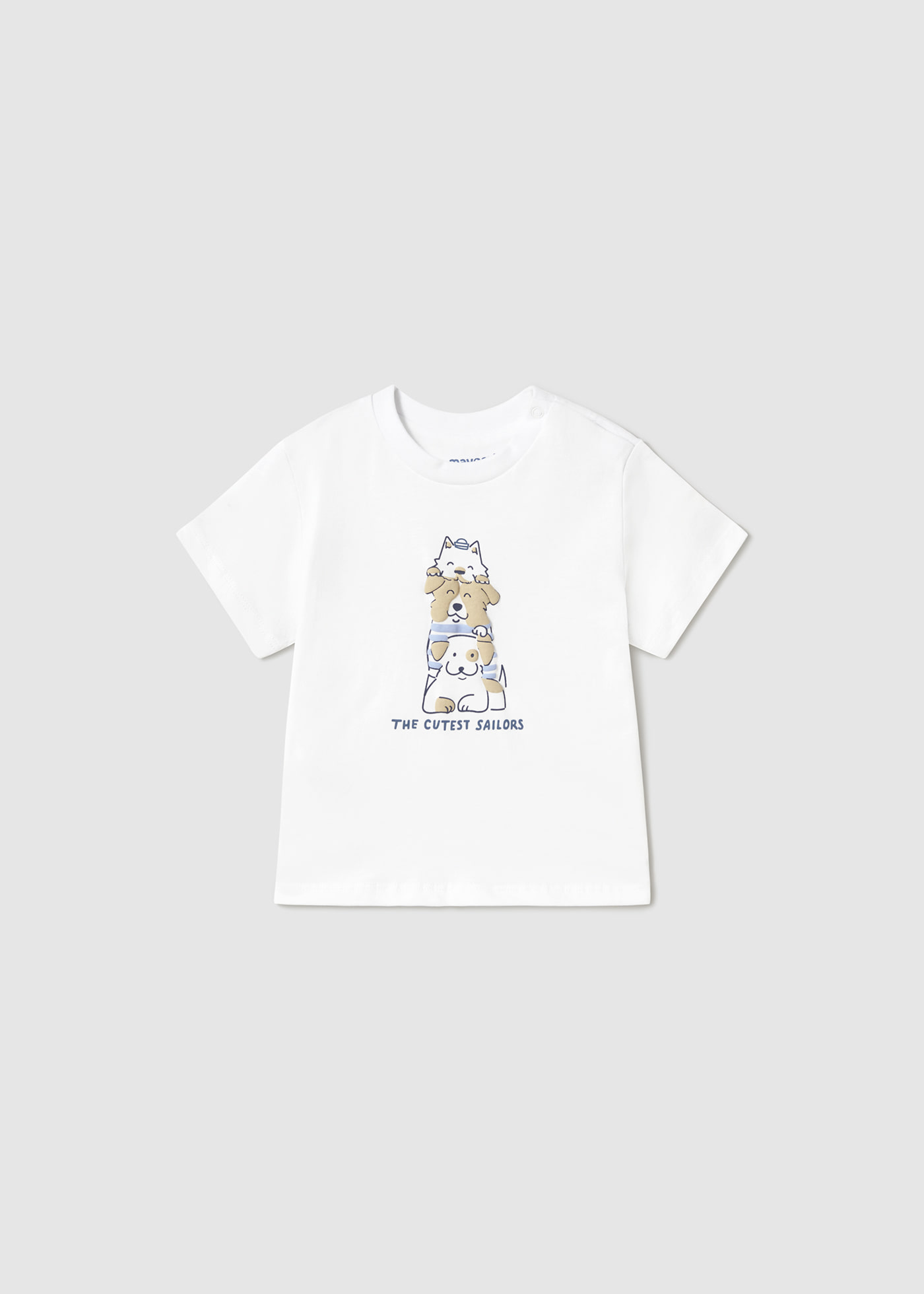 Trening tricou interactiv bebe