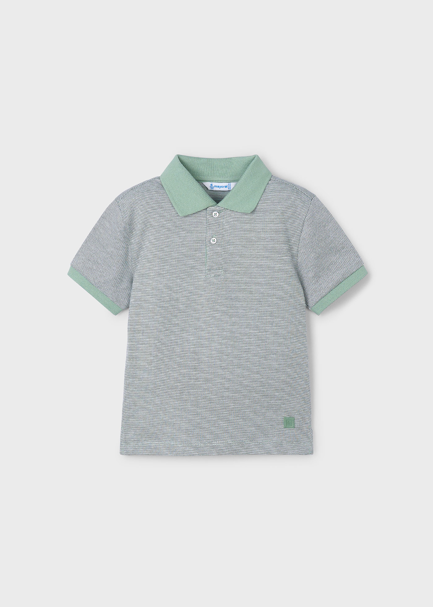 Poloshirt Kontrastdetails Jungen