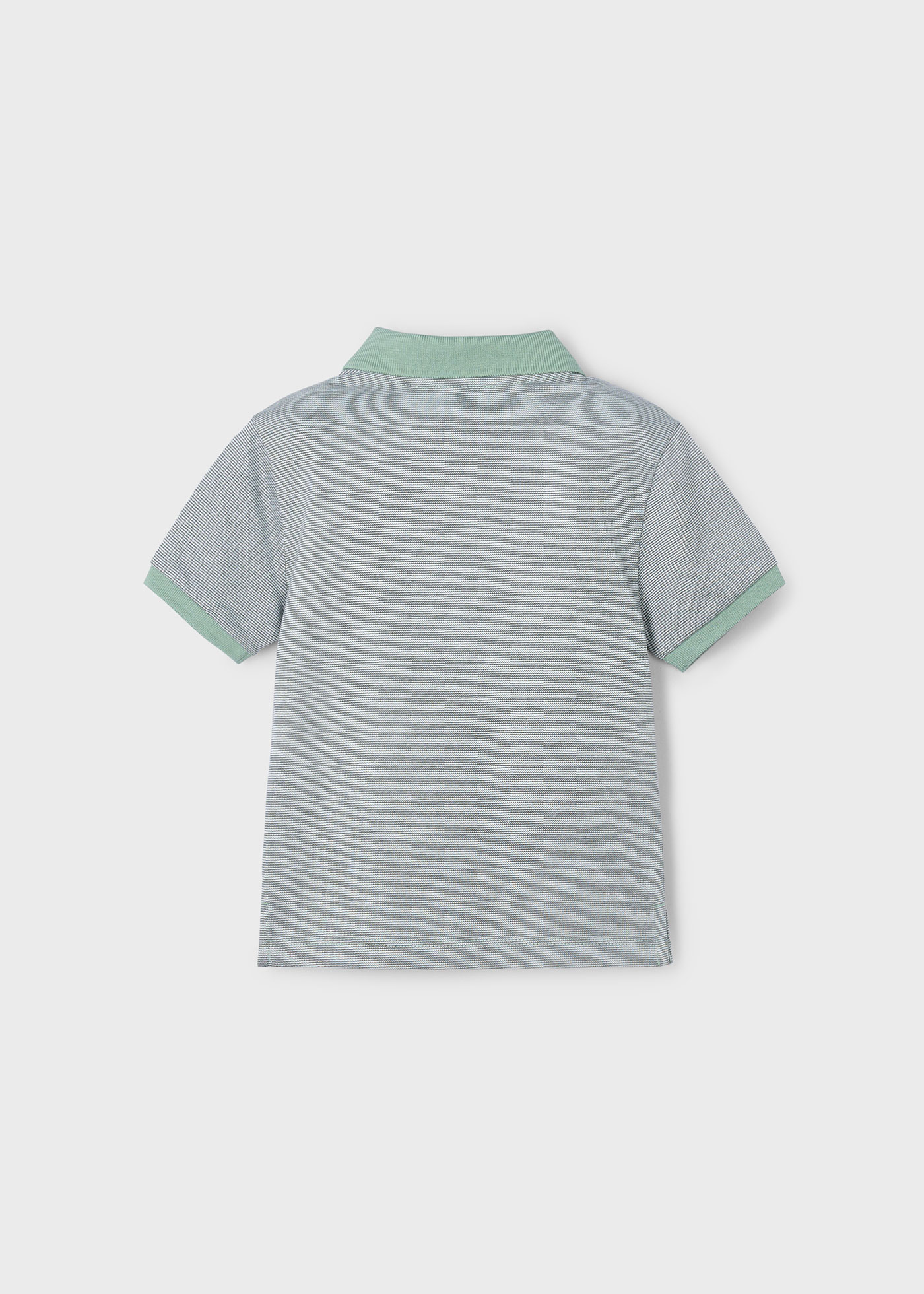 Boy Two-Tone Polo Shirt