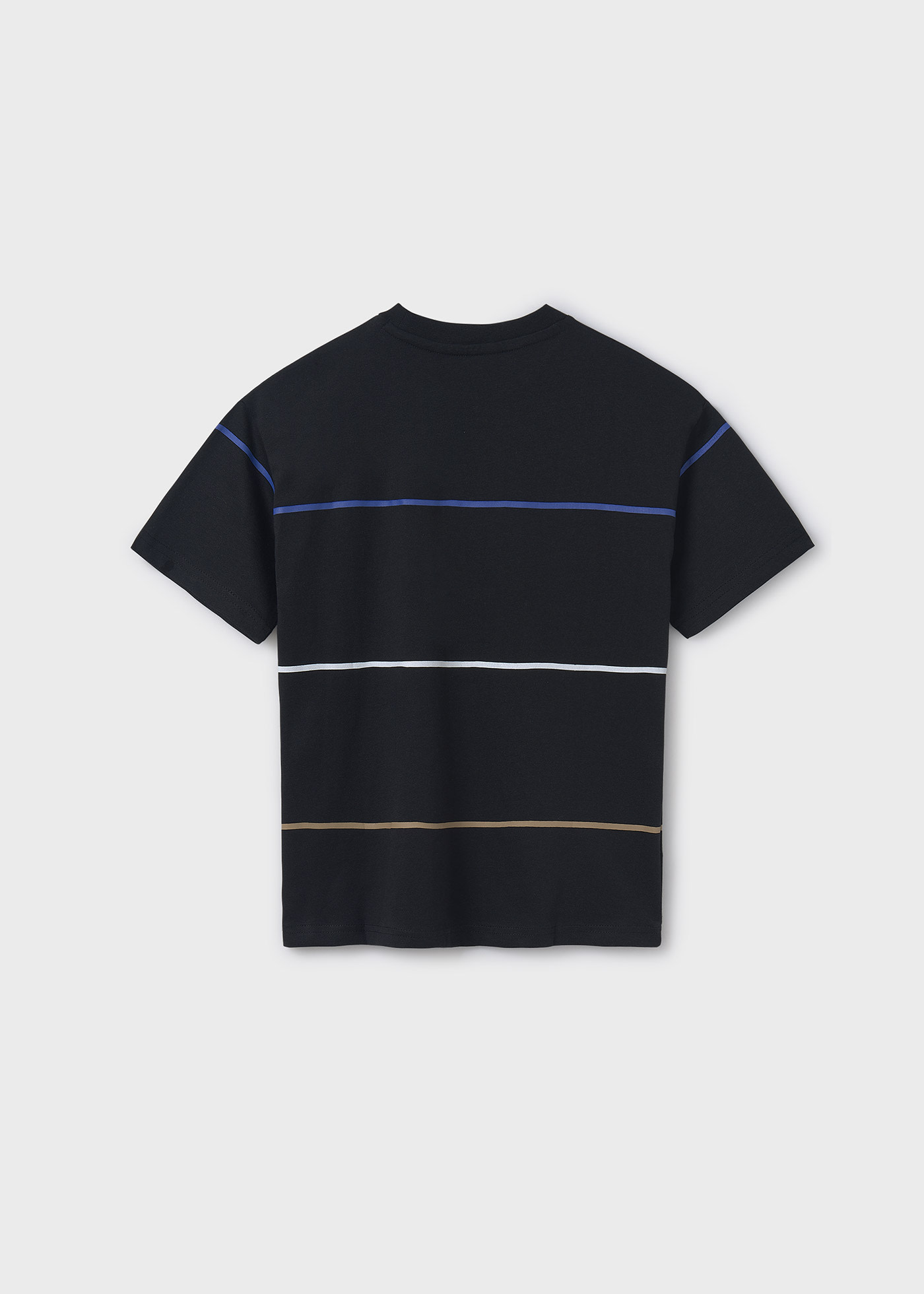 T-shirt riscas rapaz