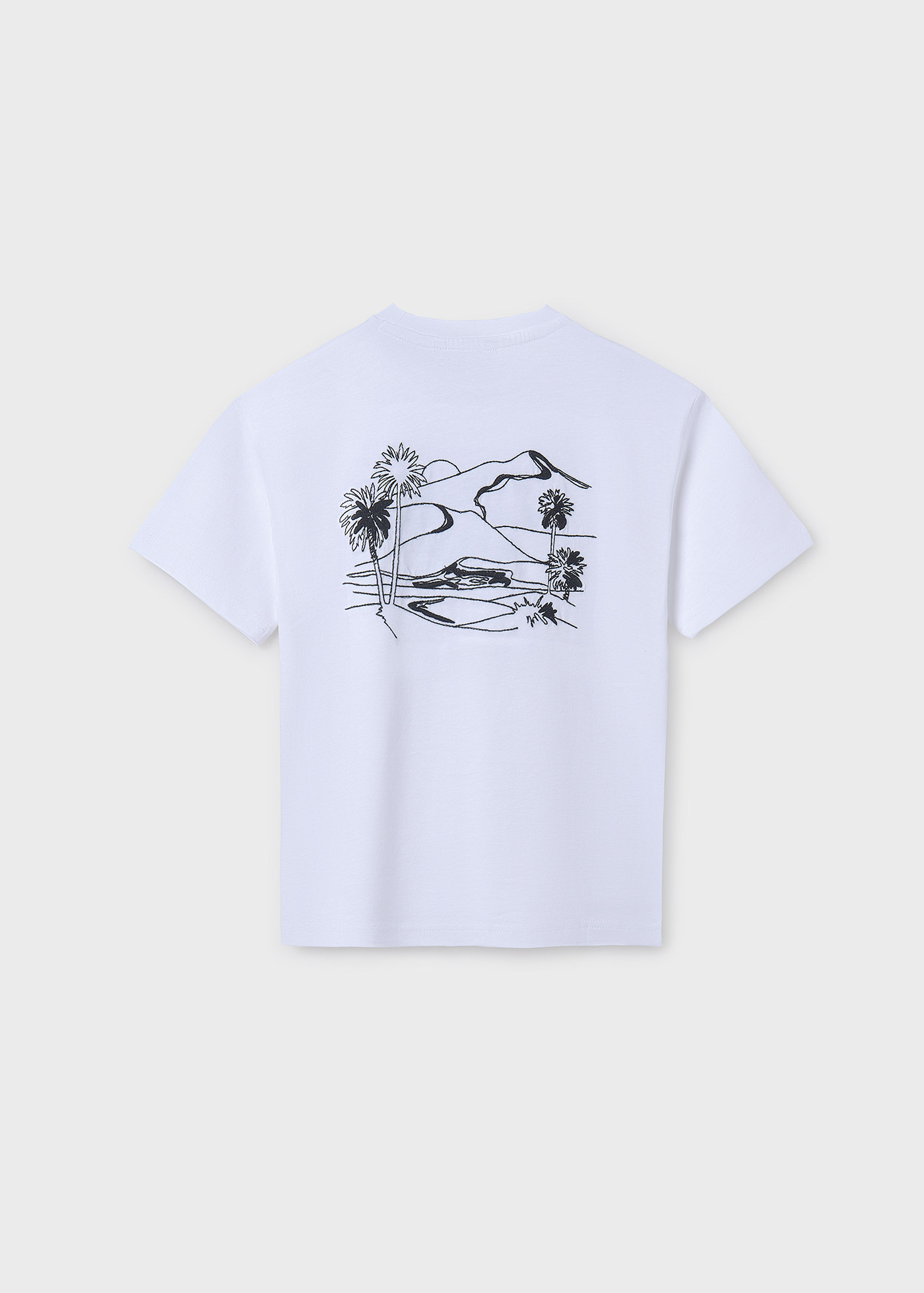Tricou text brodat baiat
