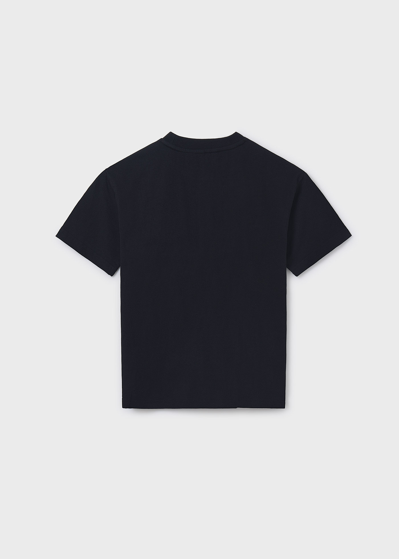 Tricou buzunar contrast baiat