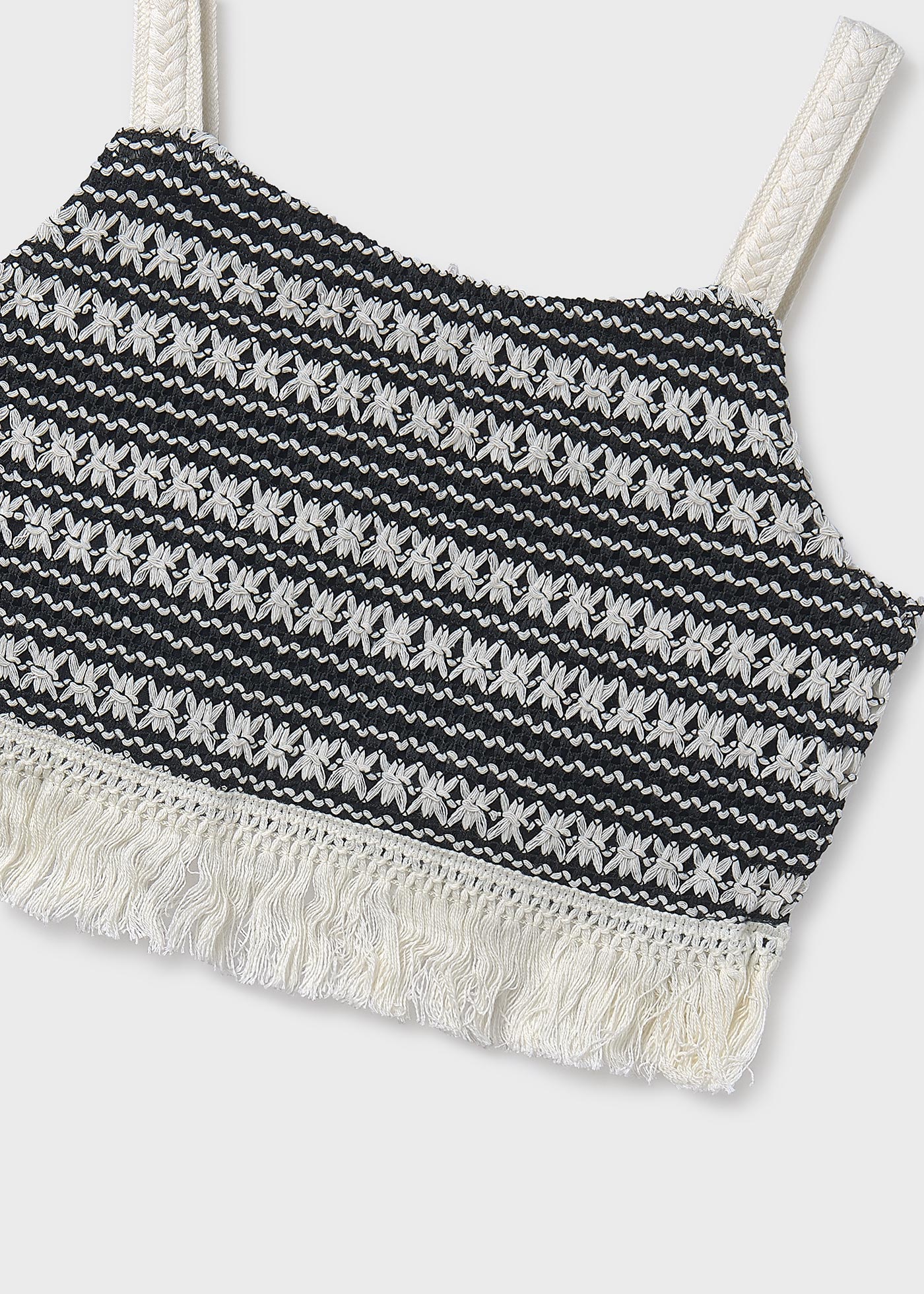 Топ crochet за момиче