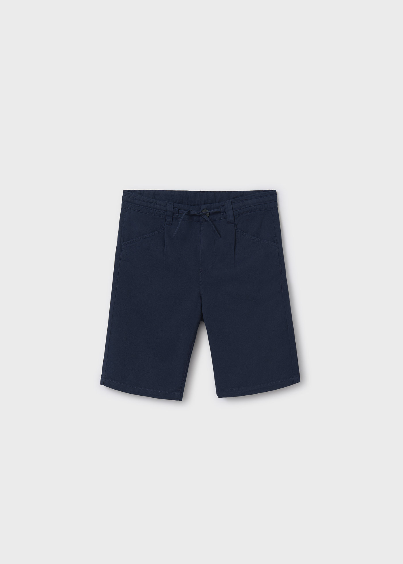 Luźne bermudy chino dla chłopca