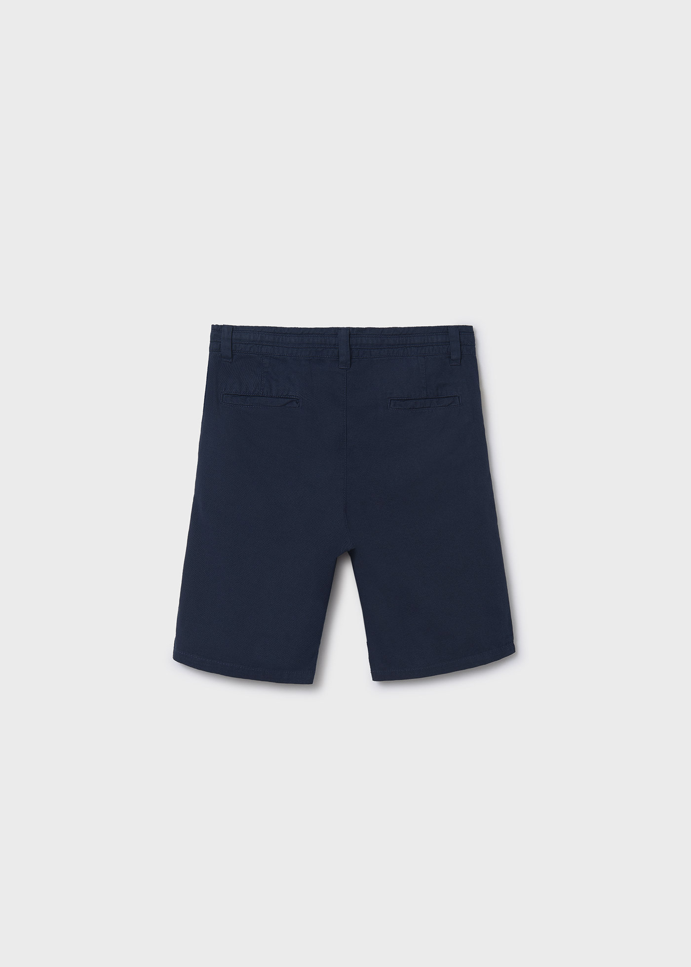 Luźne bermudy chino dla chłopca