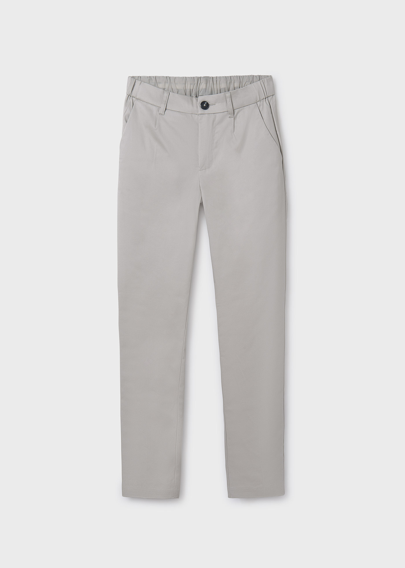 Boy fitted chino trousers