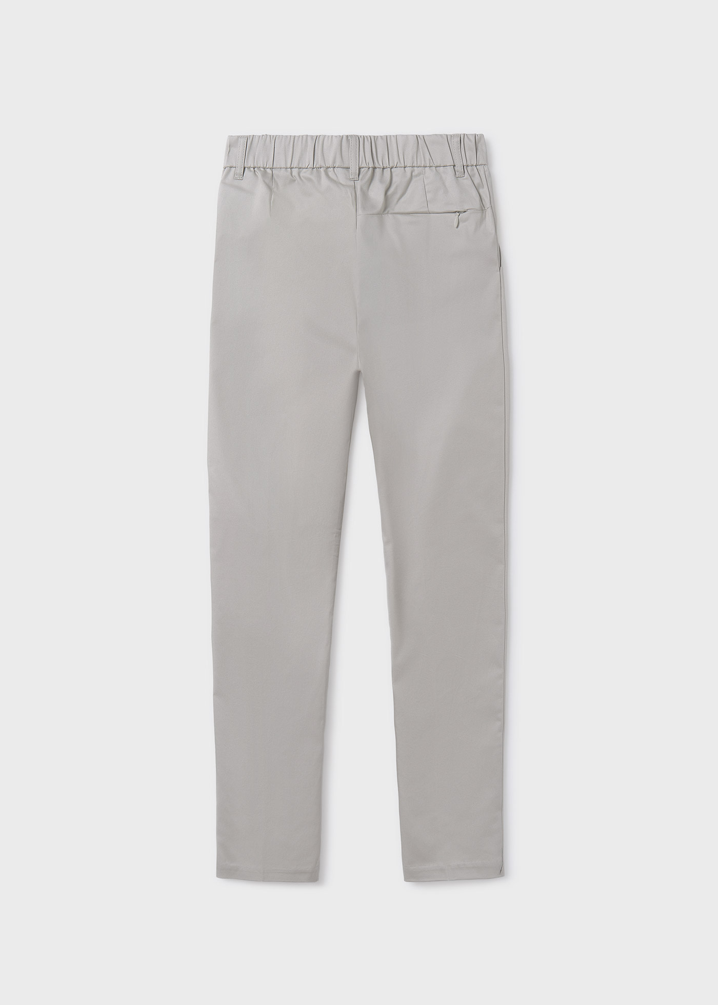 Boy fitted chino trousers