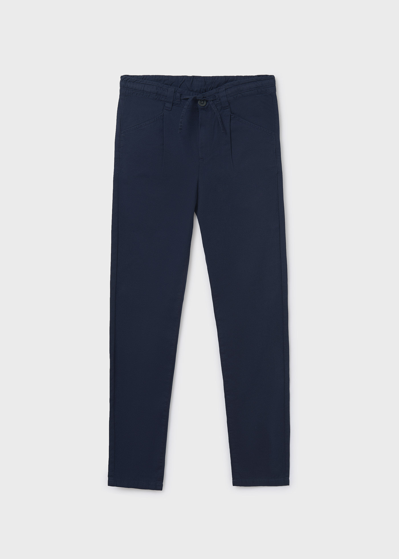 Boy loose-fitting chino trousers