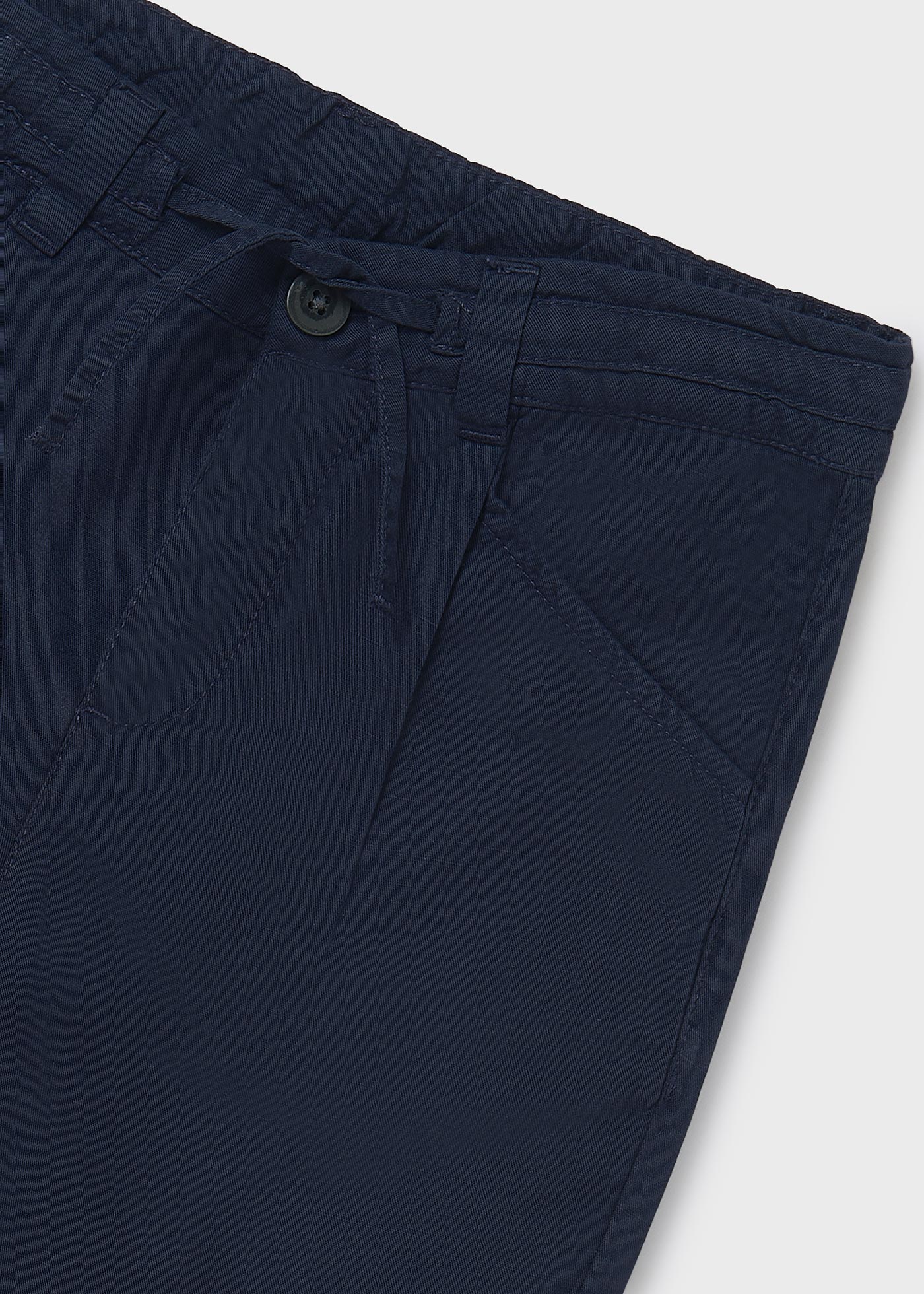 Pantalon chino ample garçon