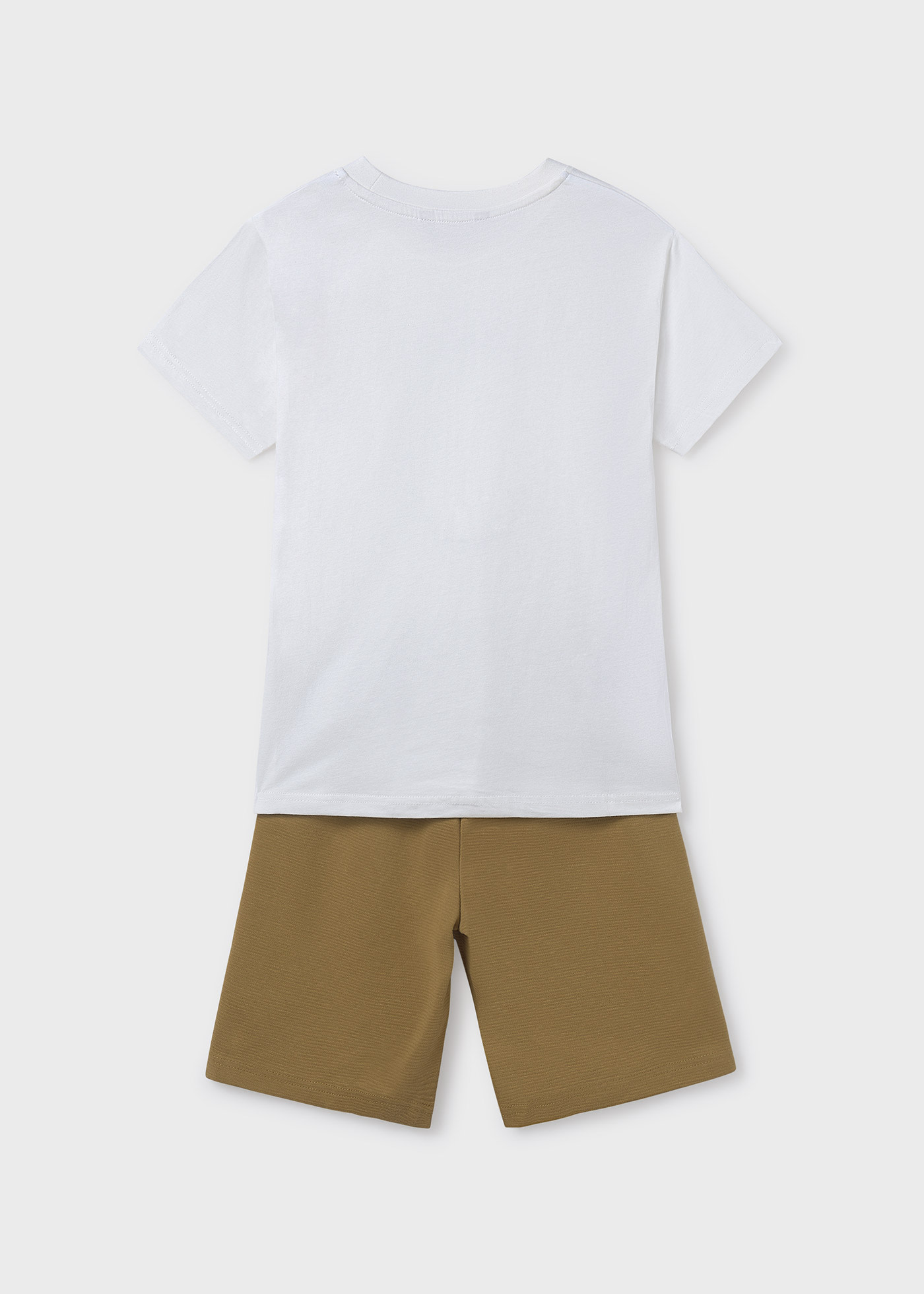 Set bermude si tricou palmieri baiat