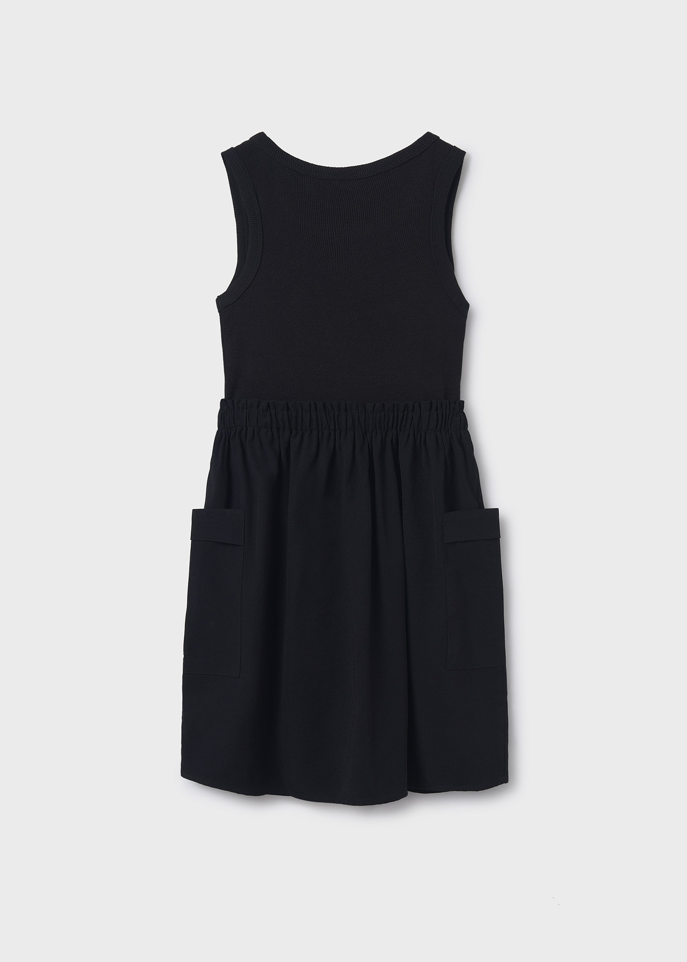 Vestito combined cargo ragazza