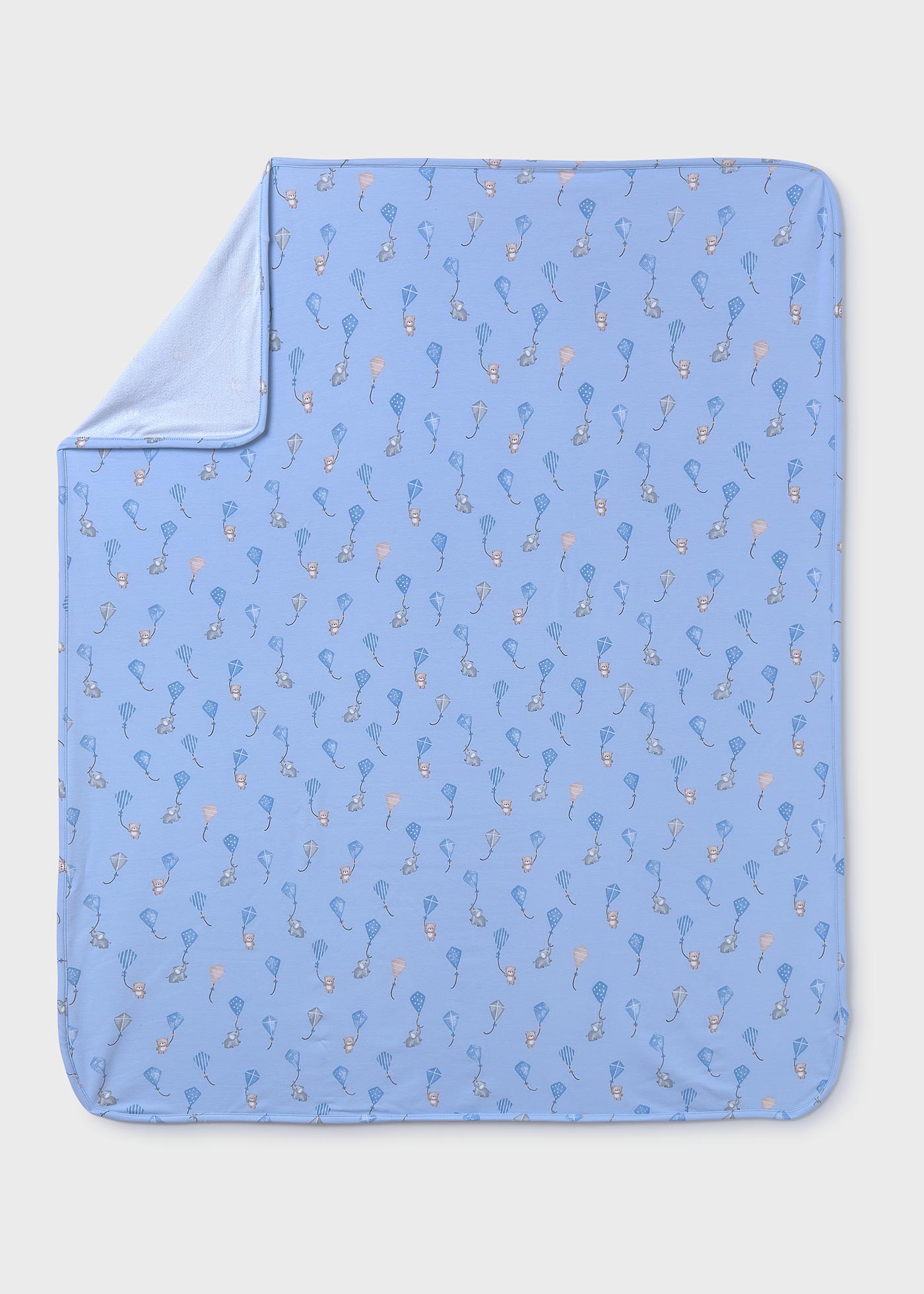 Copertina mini stampa neonato