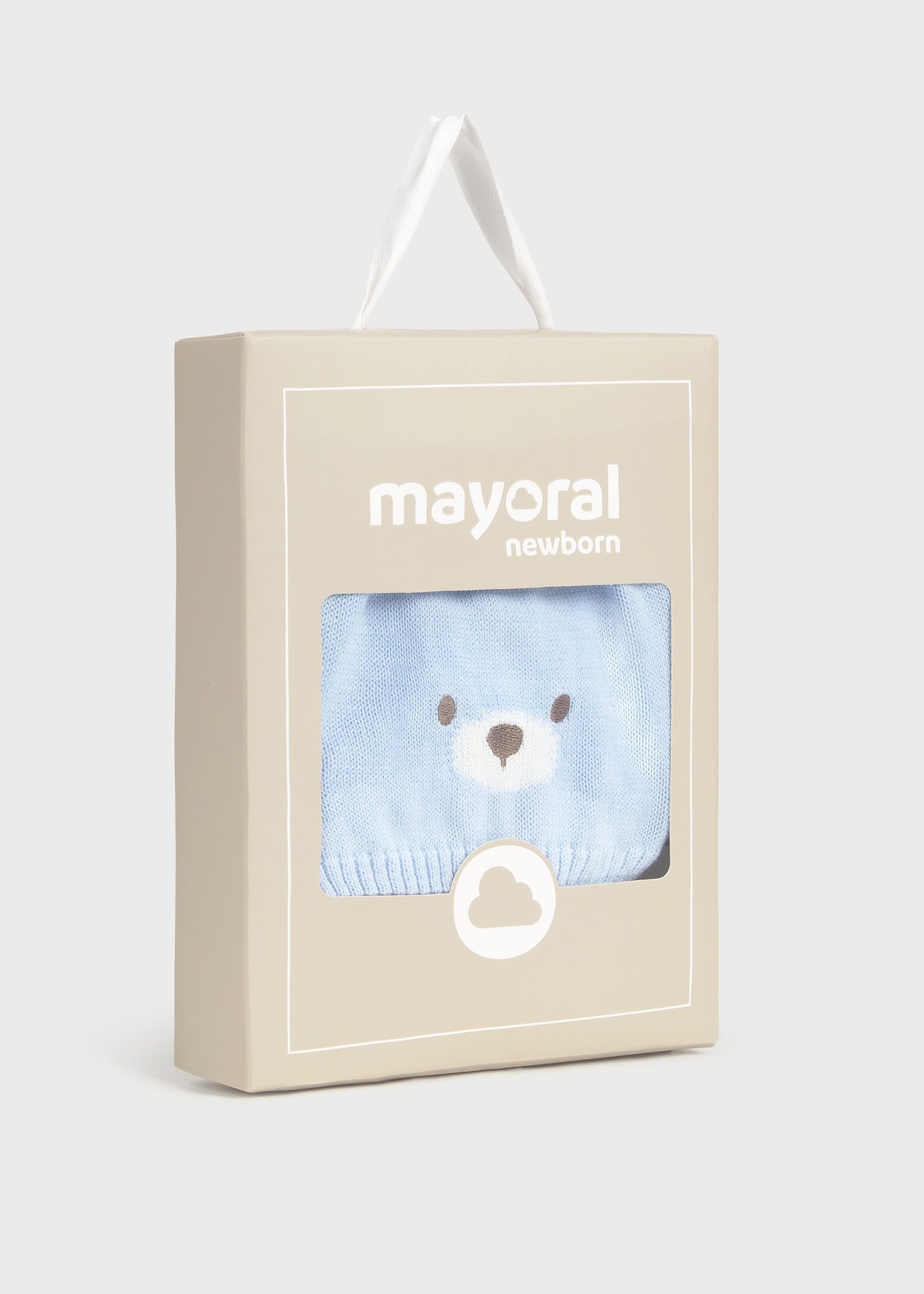 Set cappello e calzini animal neonato