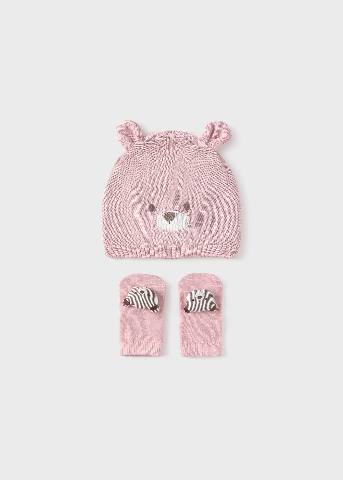 Pack gorro e meias recém nascido