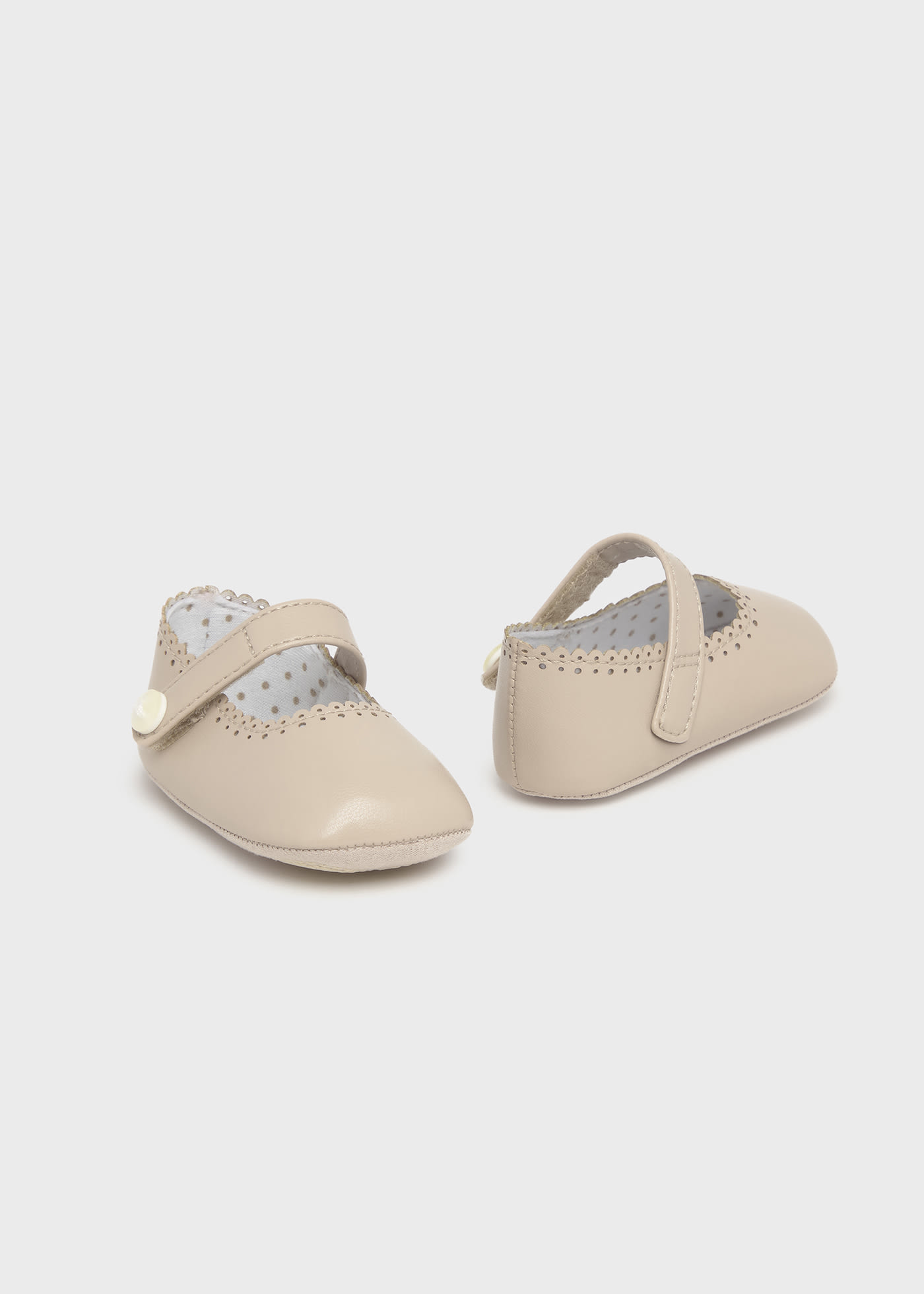 Newborn girl classic Mary Janes