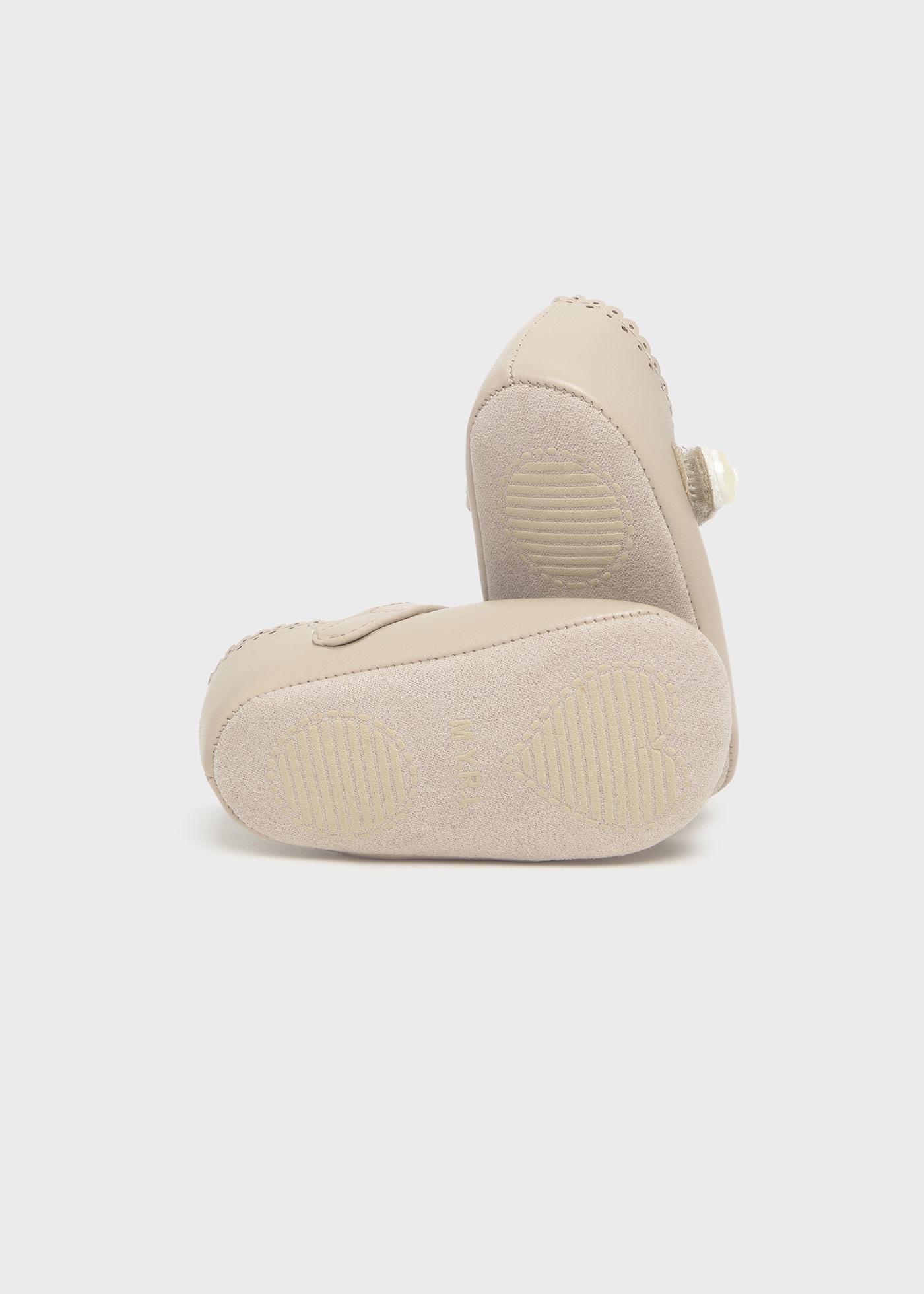 Newborn girl classic Mary Janes