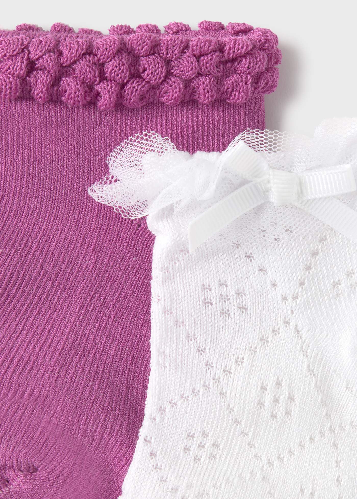 Set 2 perechi sosete bebe
