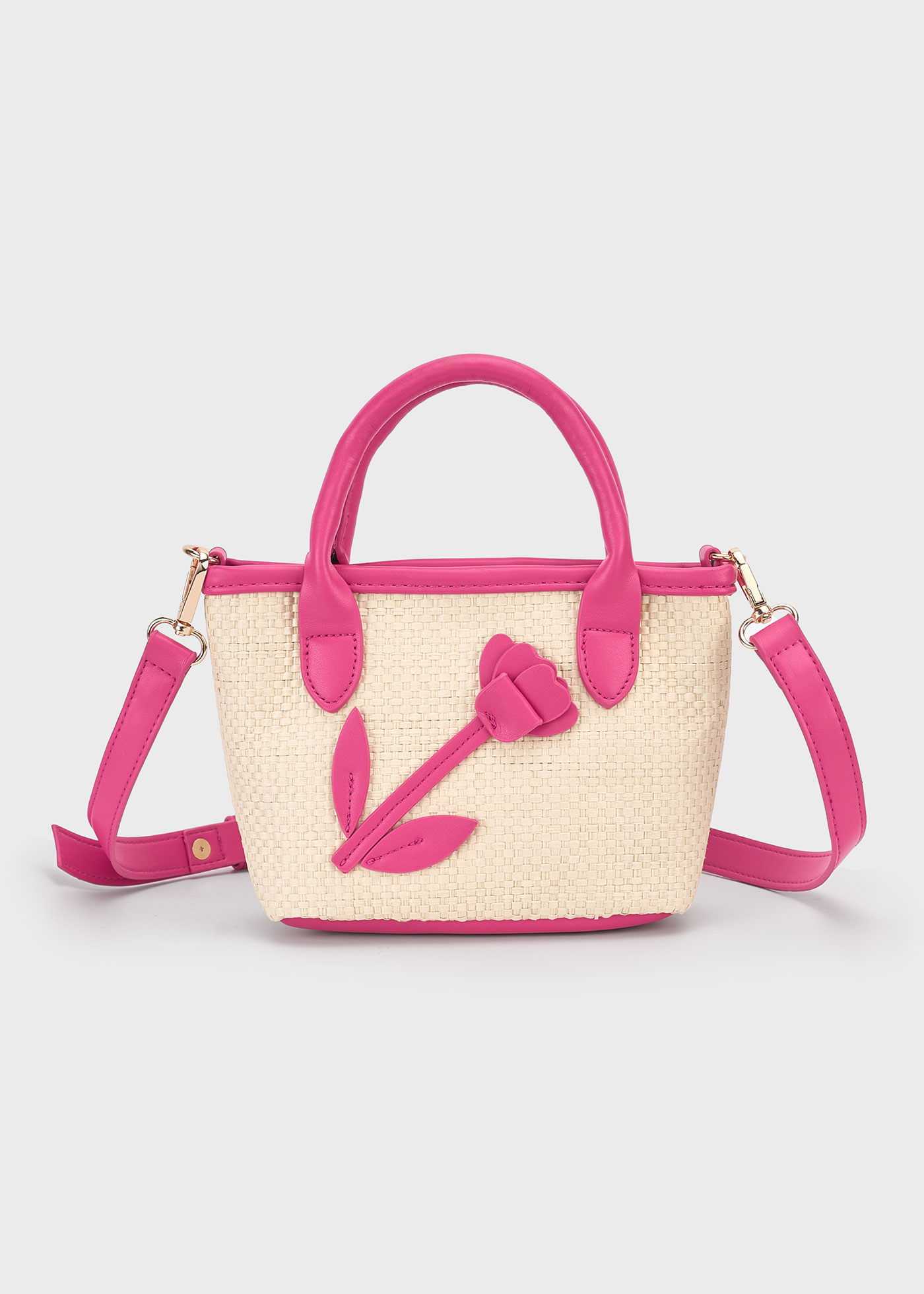 Bolso flor niña