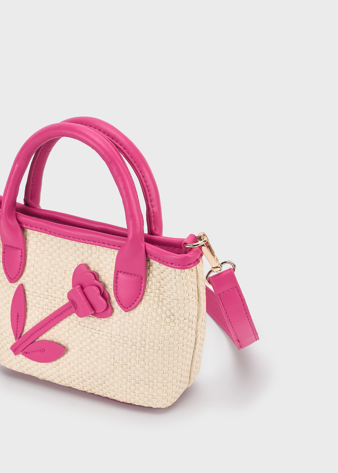 Borsa fiore bambina