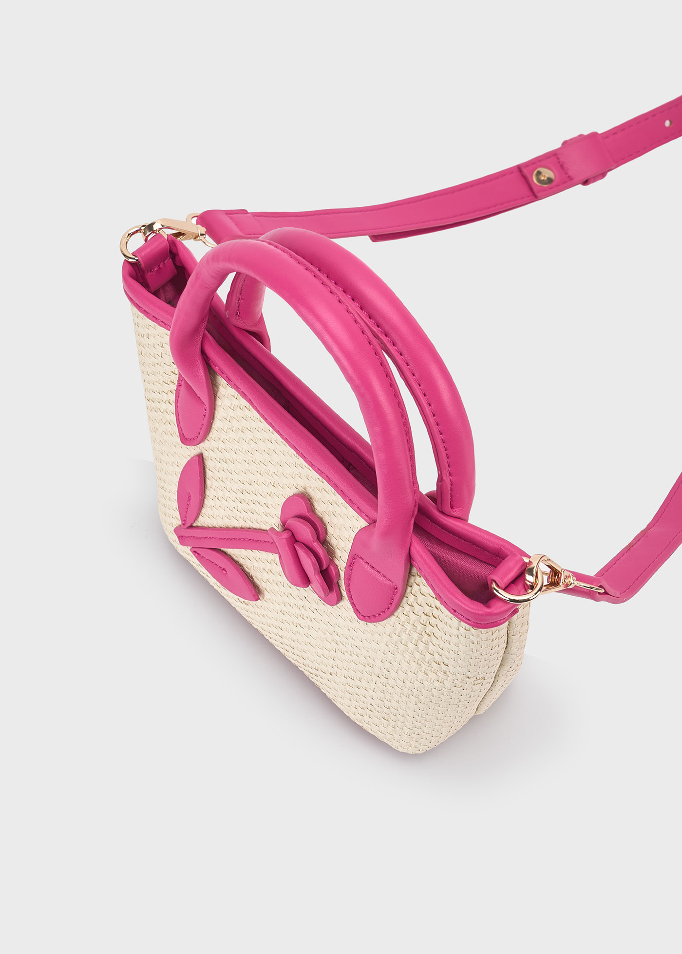 Borsa fiore bambina