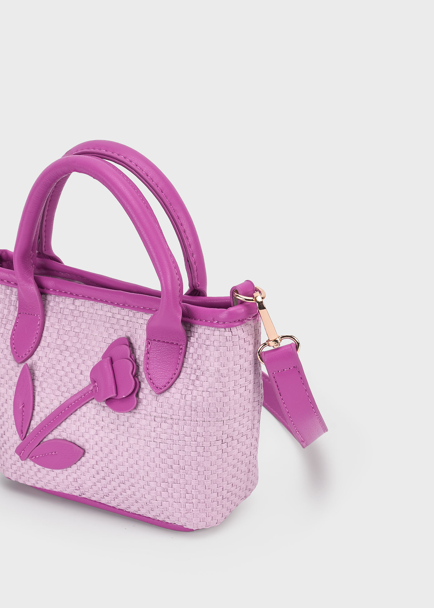 Bolso flor niña