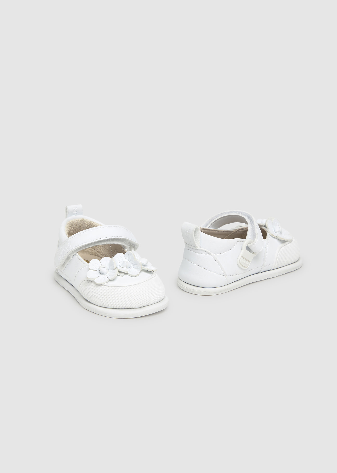 Пантофки bare foot за бебе