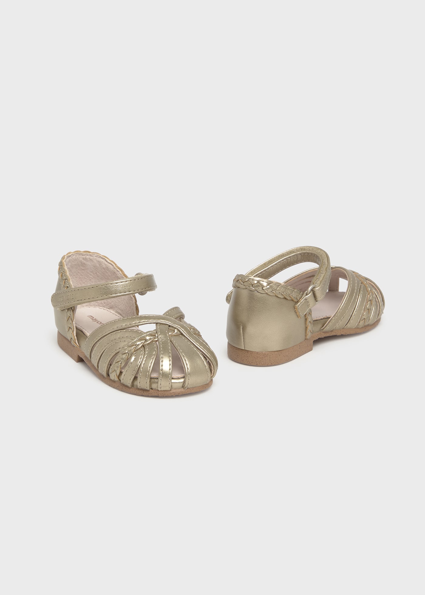 Baby Dress Fisherman Sandals