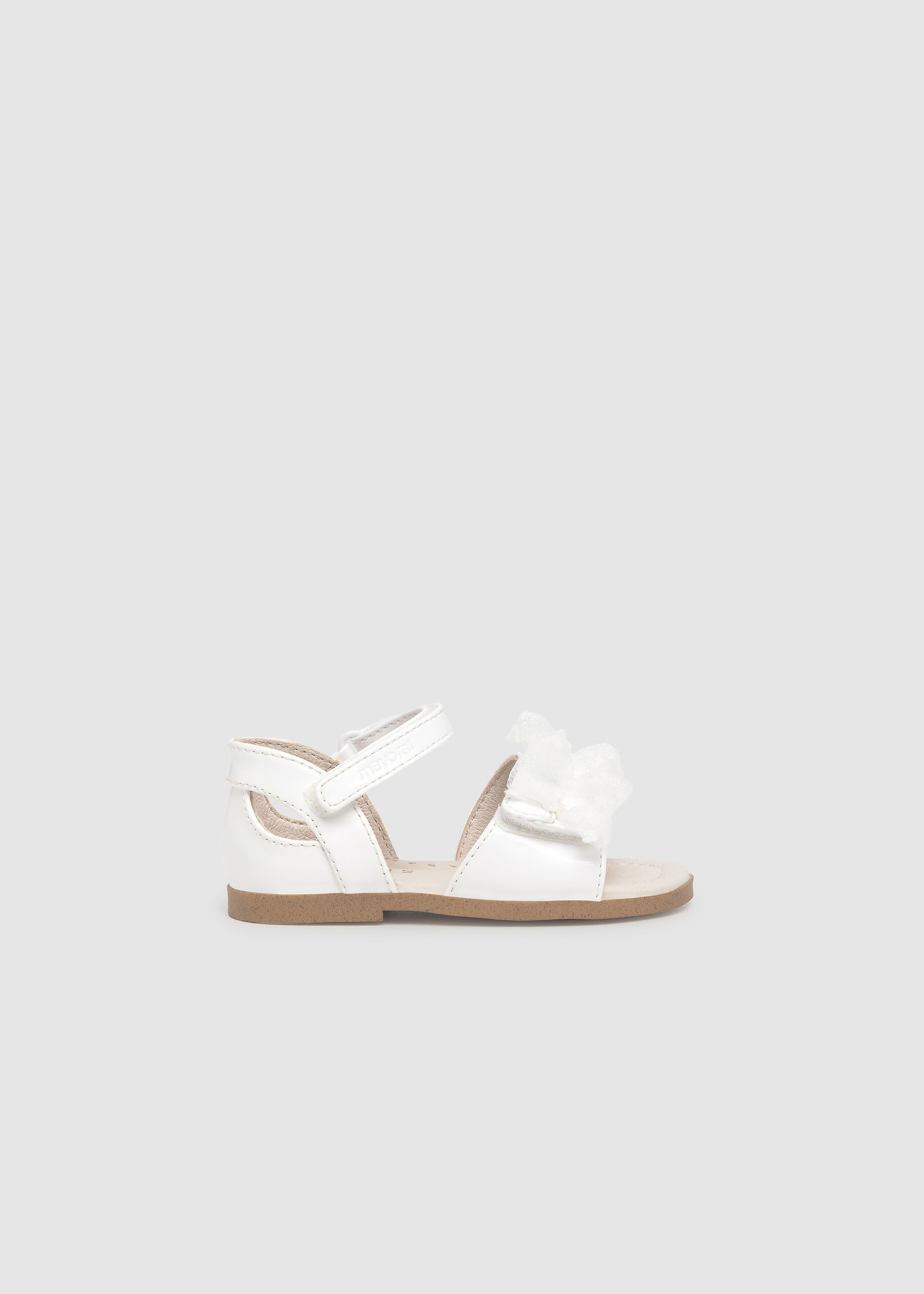 Baby Patent Leather Sandals