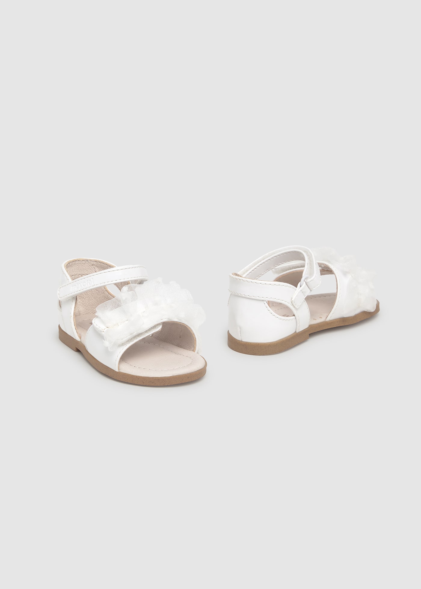 Baby Patent Leather Sandals