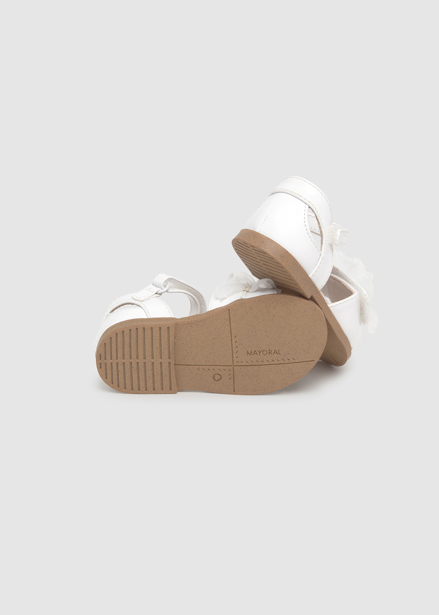 Baby patent sandals