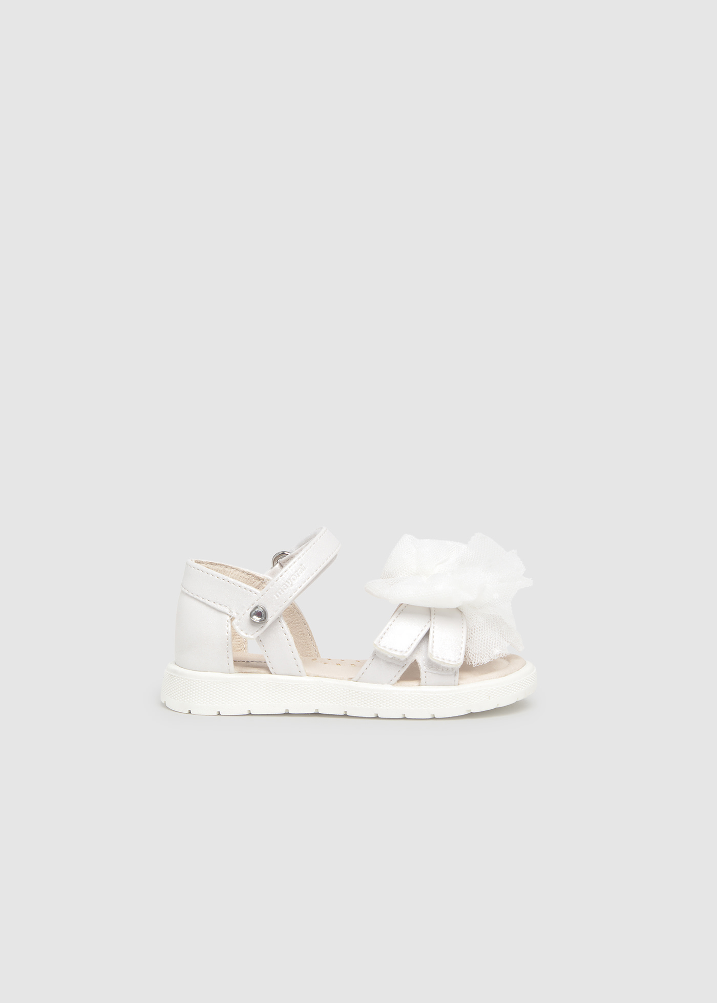 Baby bow sandals