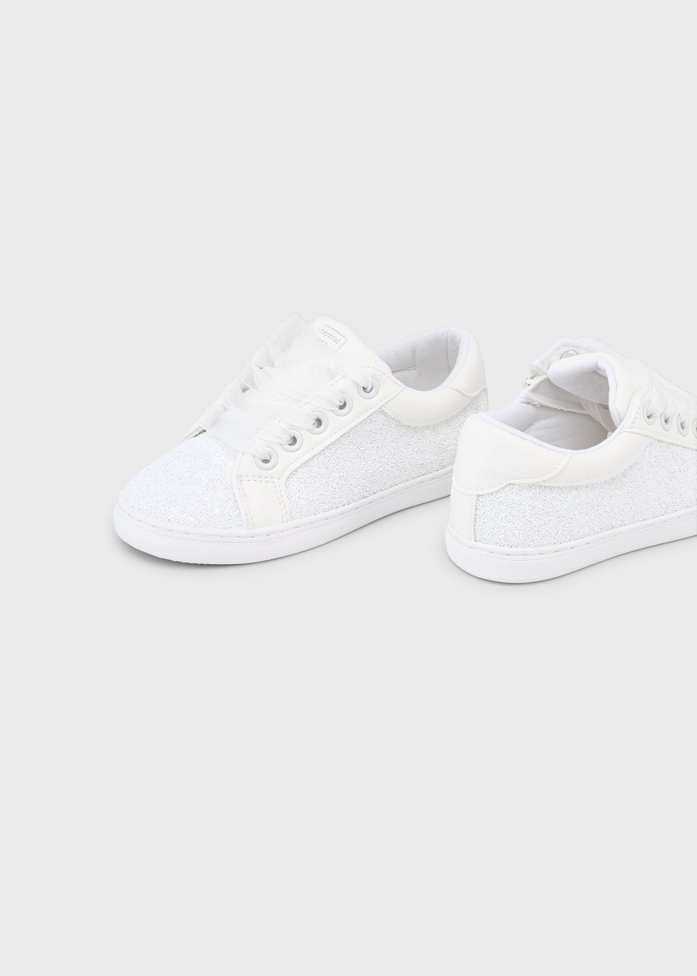 Scarpe sportive glitter bambina