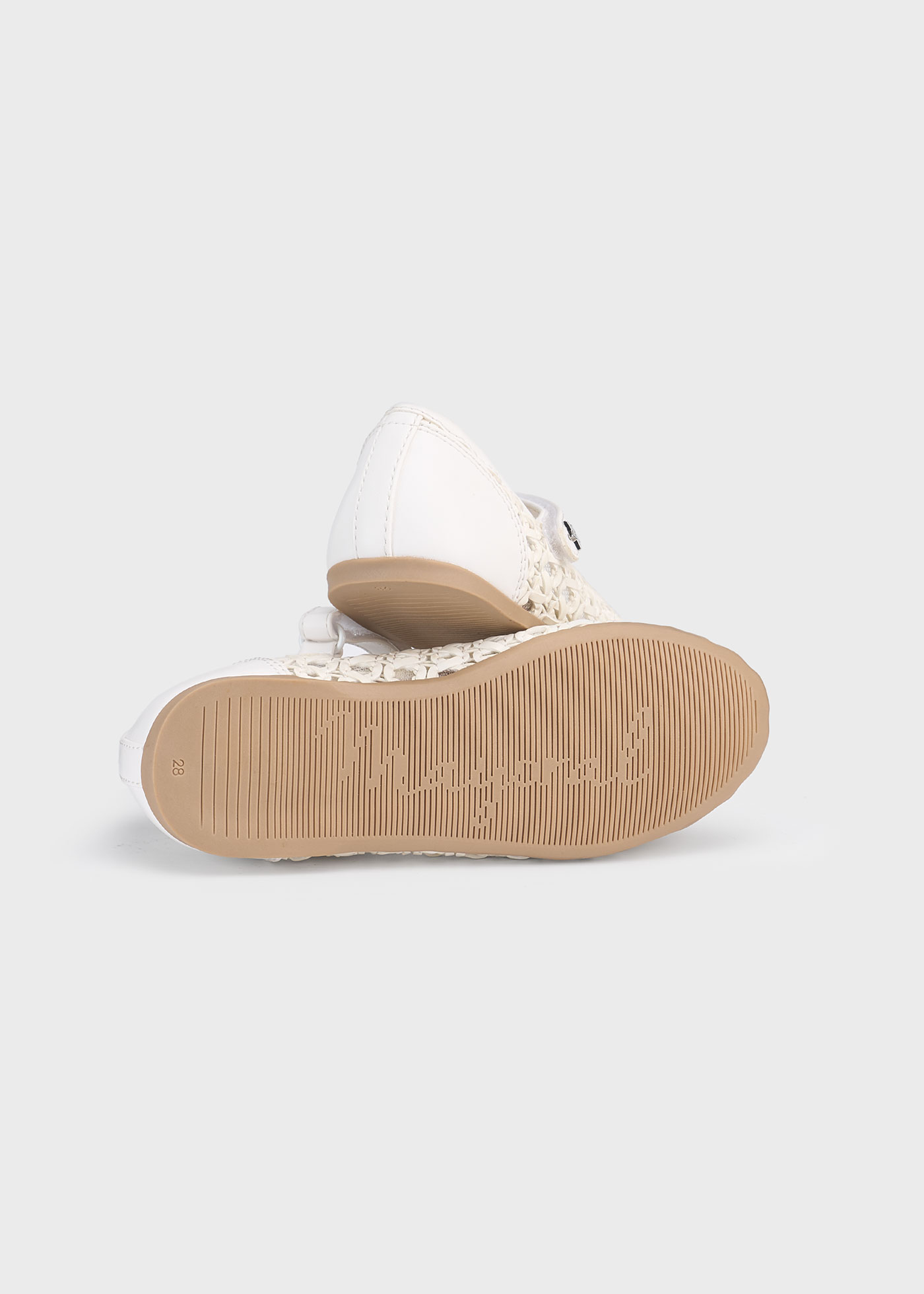 Girl Perforated Mary Janes