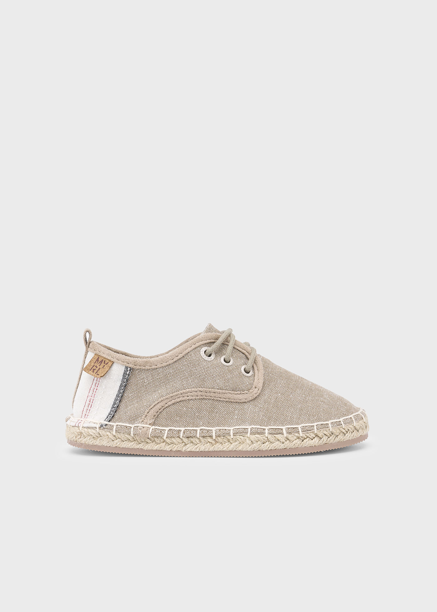 Boy Lace-Up Espadrilles