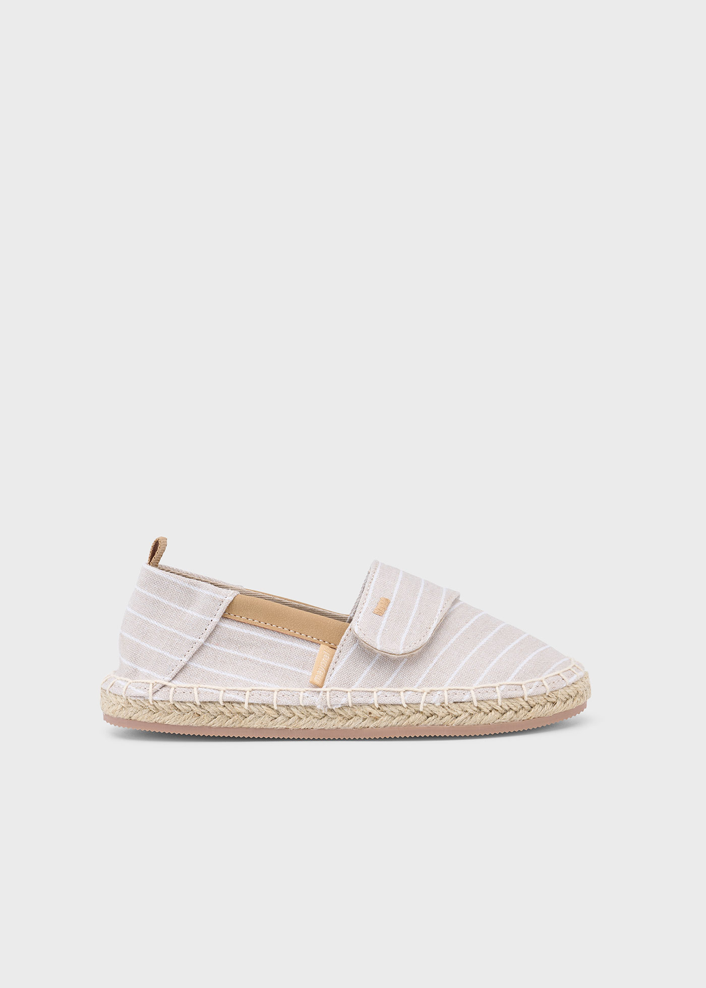 Boy velcro espadrilles