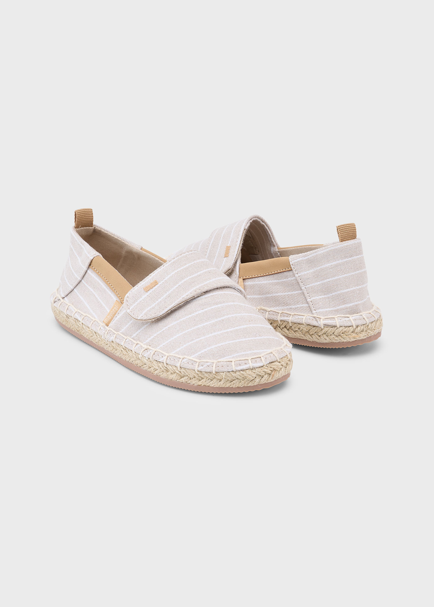 Boy velcro espadrilles