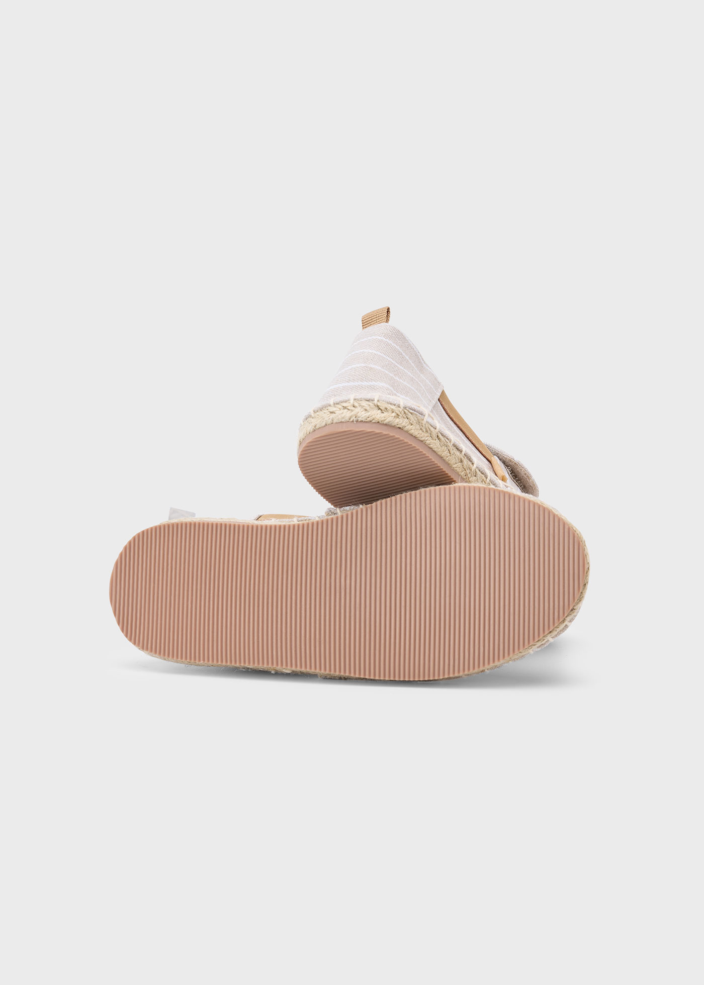 Boy velcro espadrilles