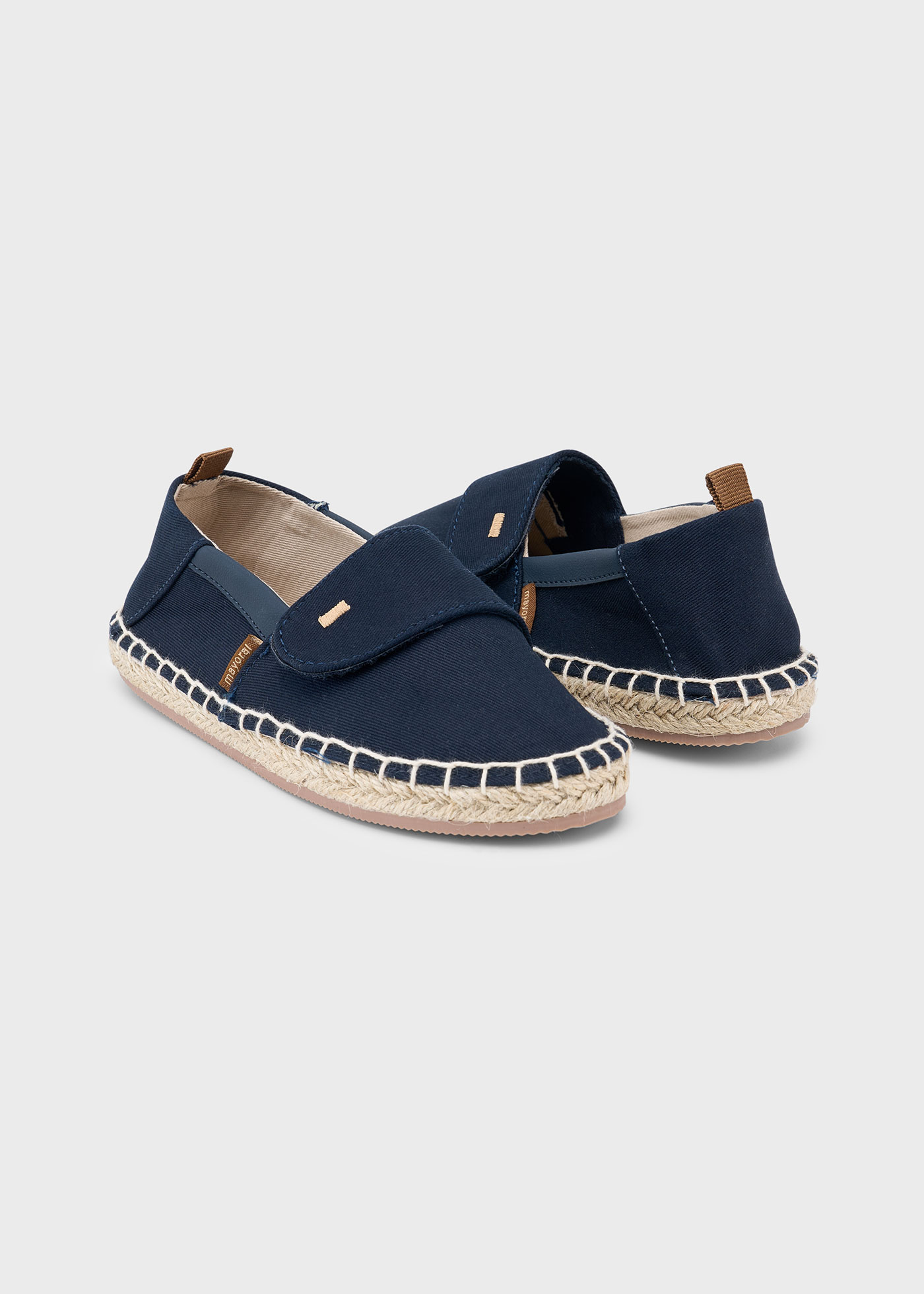 Boy velcro espadrilles